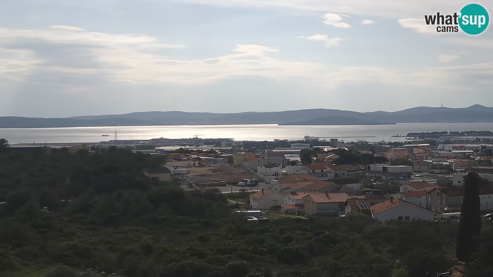 Zadar Port Gazenica Webcam Panorama, Zadar, Croatie