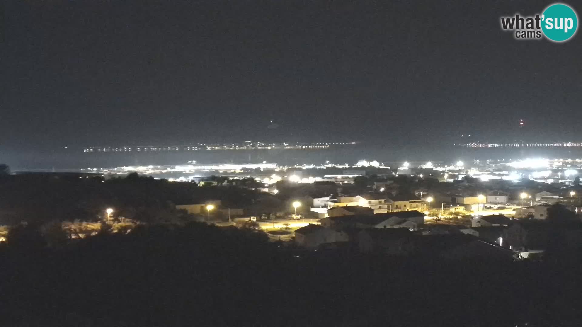 Zadar Porto di Gazenica Webcam Panorama, Zara, Croazia