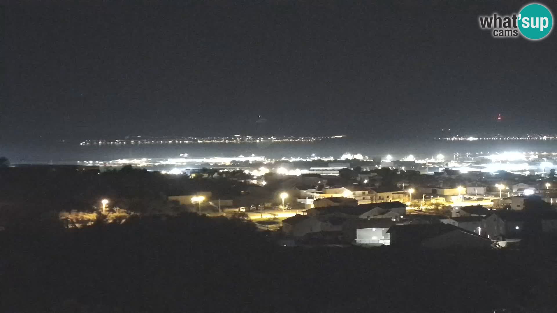 Panoramska web kamera Luke Gaženica u Zadru, Hrvatska