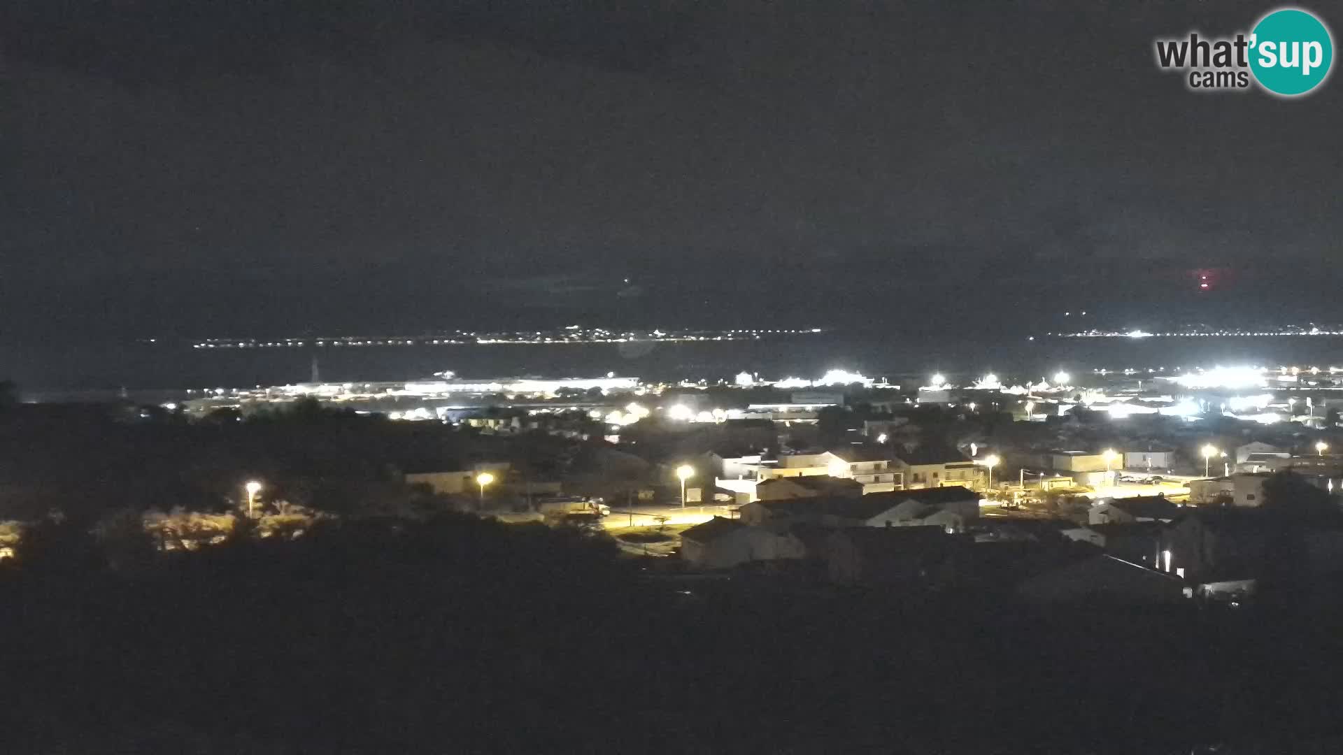 Panoramska web kamera Luke Gaženica u Zadru, Hrvatska