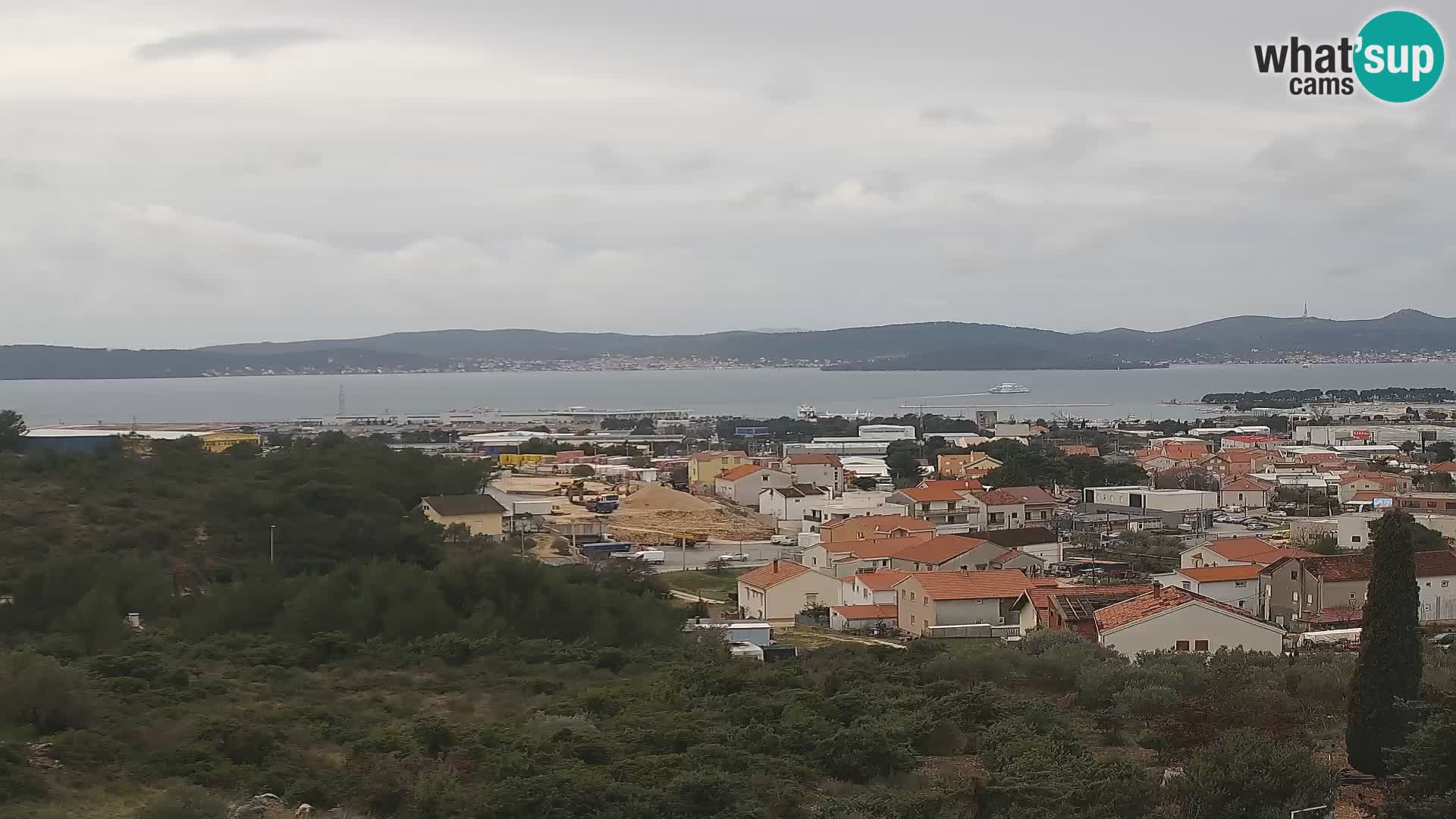 Zadar Port Gazenica Webcam Panorama, Zadar, Croatia