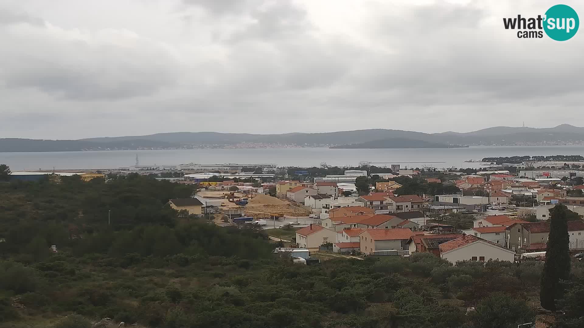 Zadar Port Gazenica Webcam Panorama, Zadar, Croatia