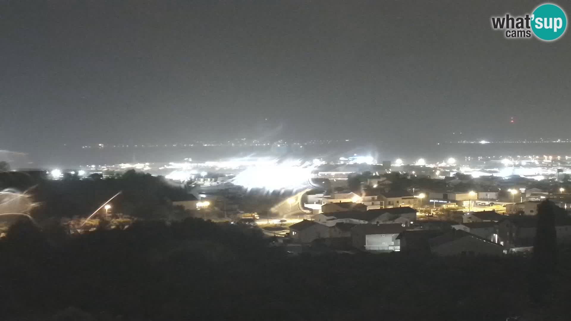 Zadar Porto di Gazenica Webcam Panorama, Zara, Croazia