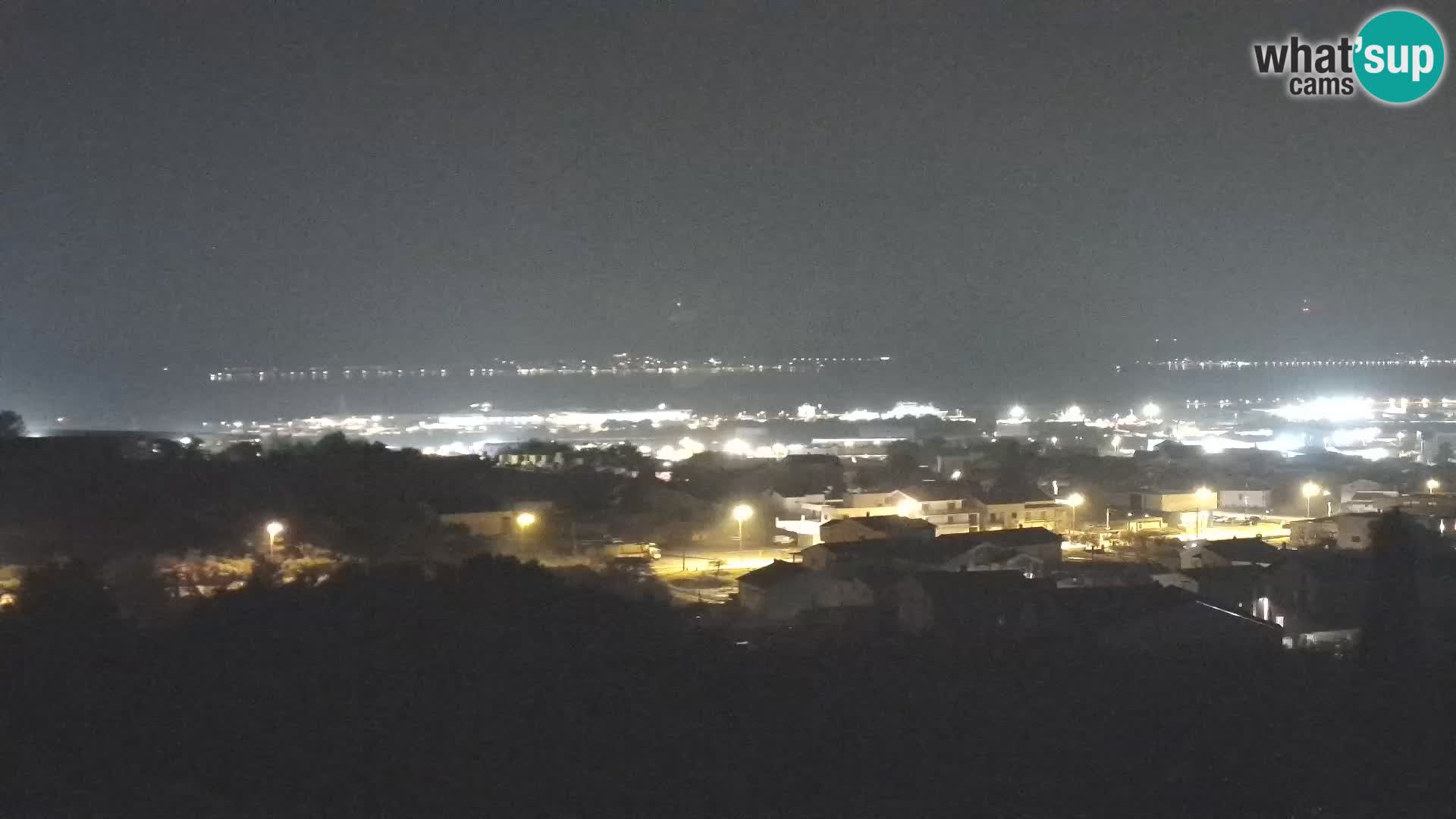 Panoramska web kamera Luke Gaženica u Zadru, Hrvatska