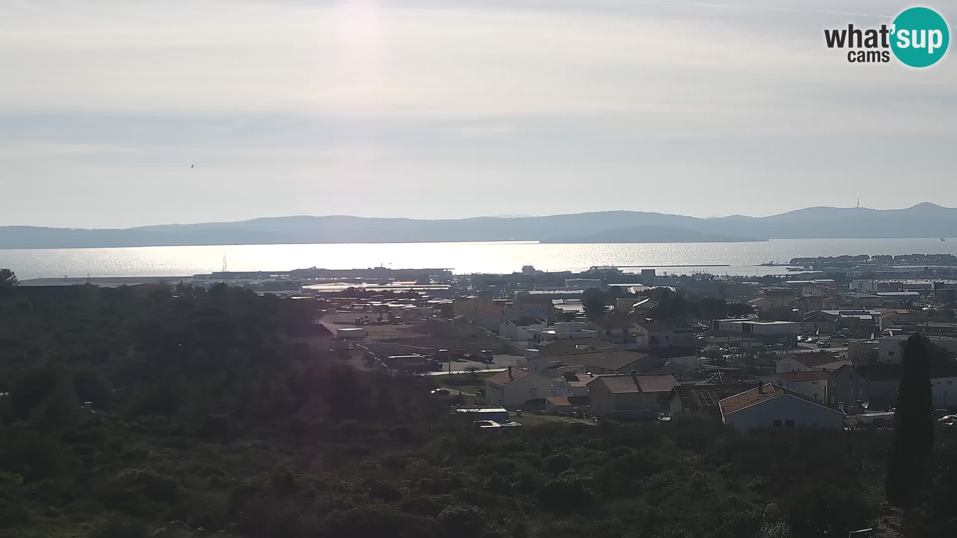 Zadar Port Gazenica Webcam Panorama, Zadar, Croatie