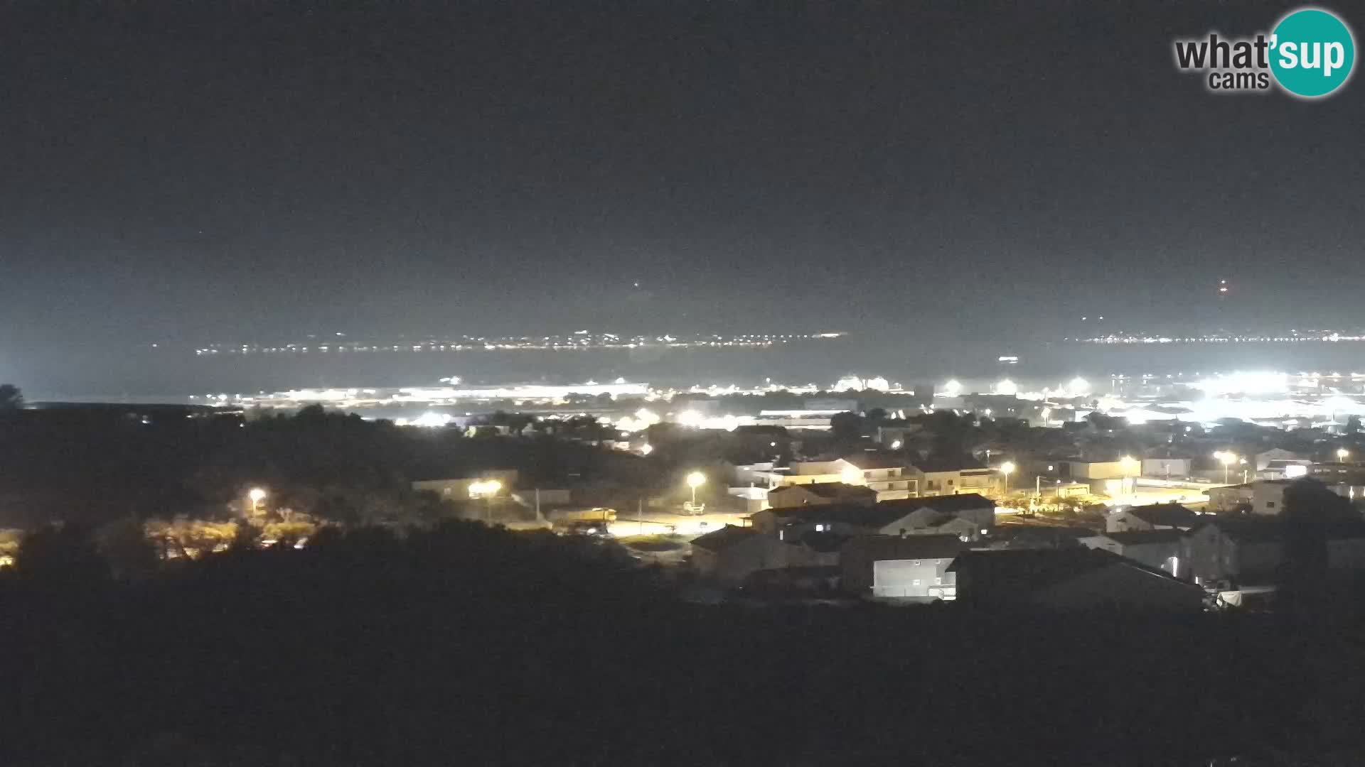 Zadar Port Gazenica Webcam Panorama, Zadar, Croatie