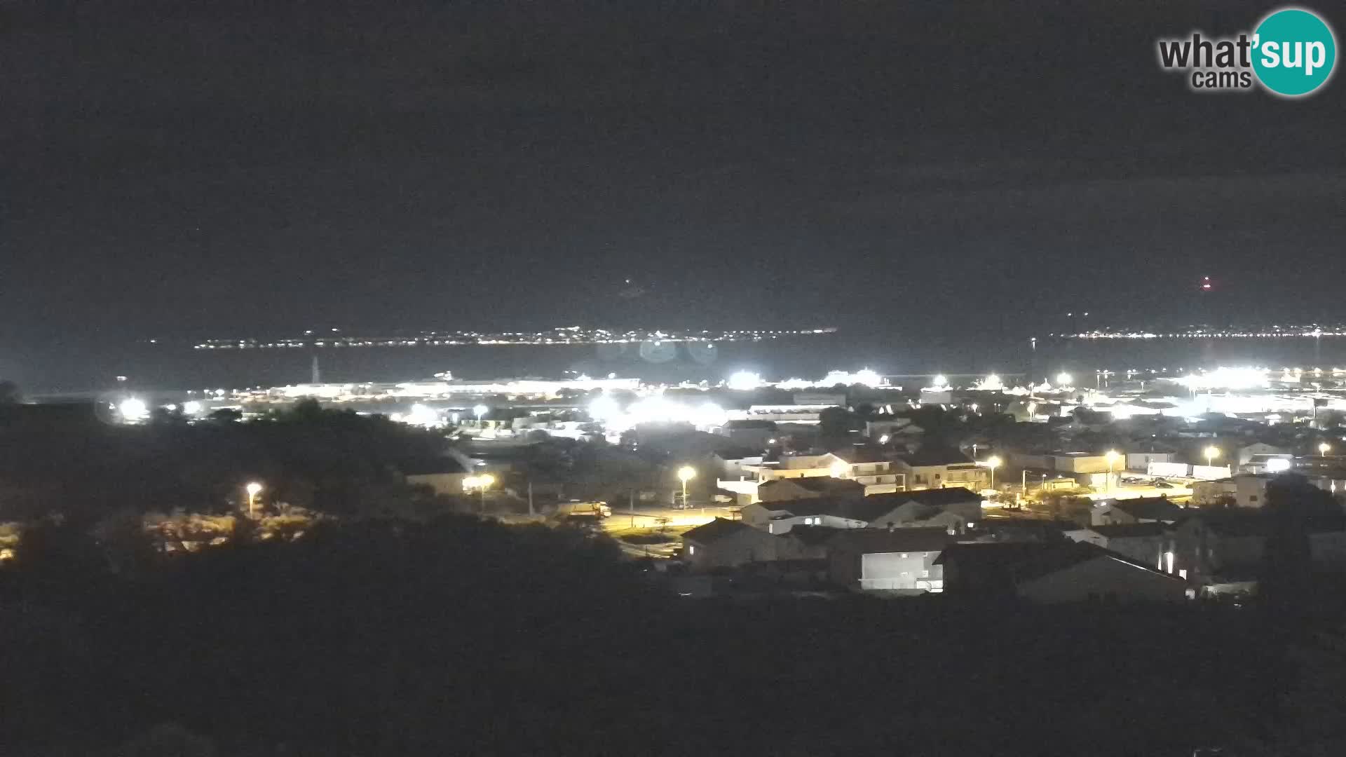 Zadar Port Gazenica Webcam Panorama, Zadar, Croatia