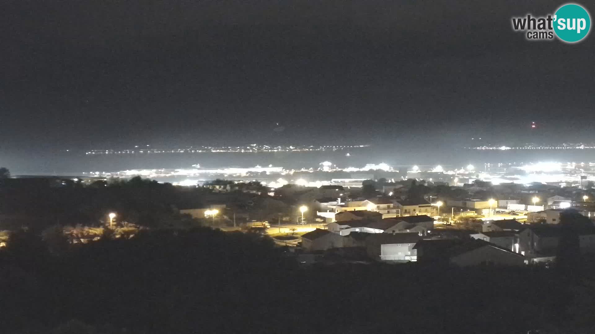 Zadar Port Gazenica Webcam Panorama, Zadar, Croatie