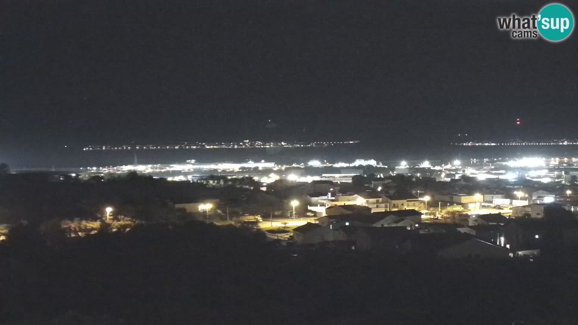 Zadar Port Gazenica Webcam Panorama, Zadar, Croatie