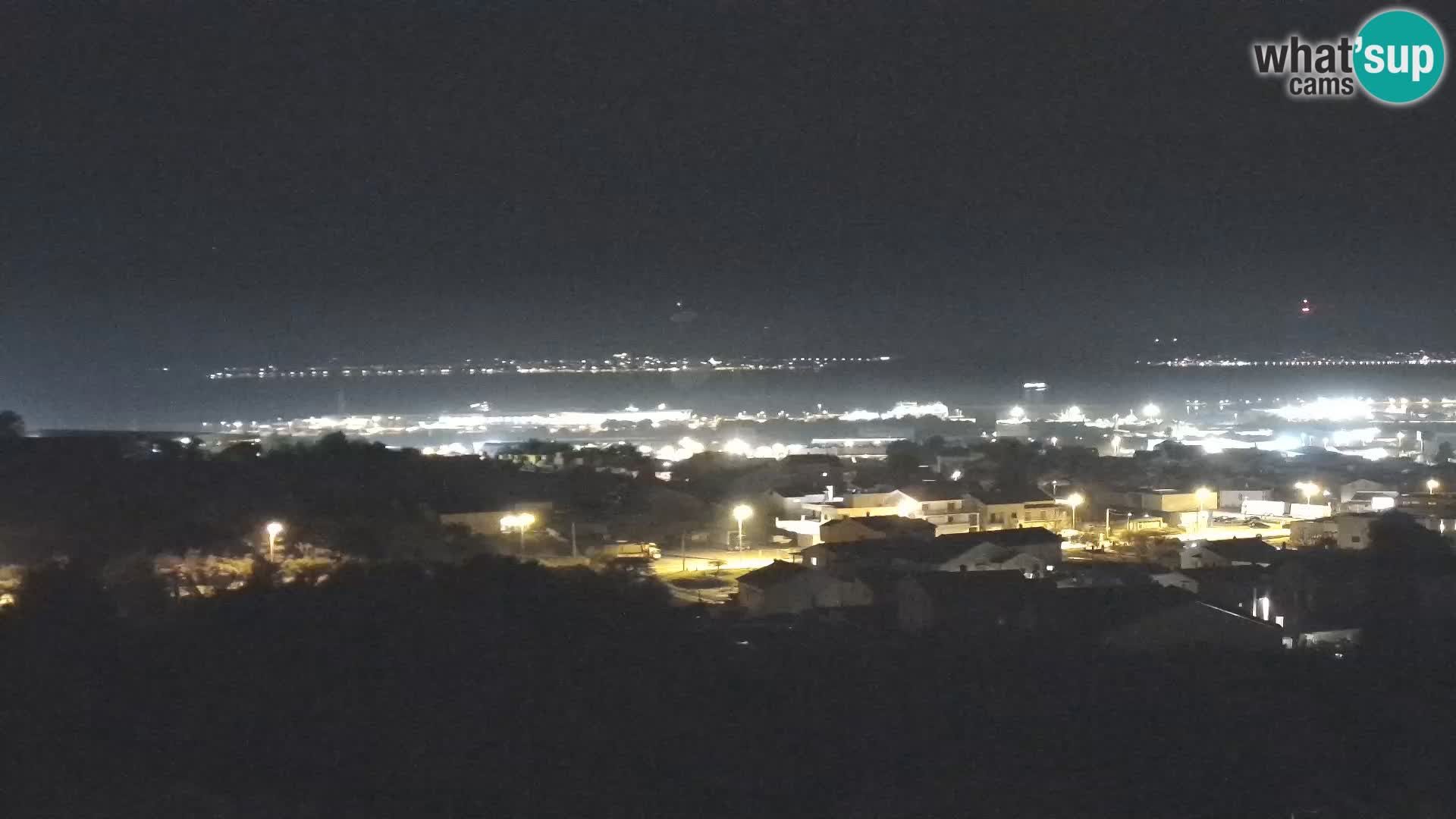 Zadar Port Gazenica Webcam Panorama, Zadar, Croatia