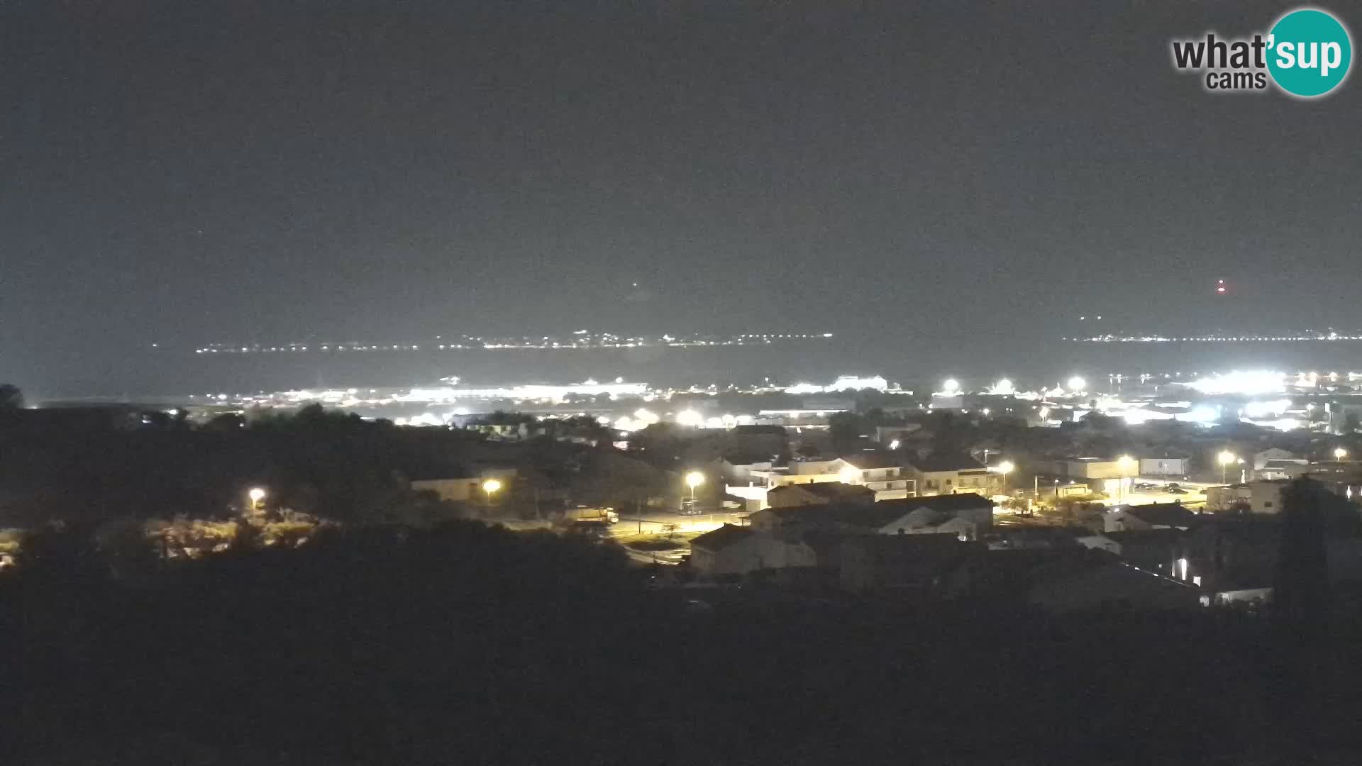 Zadar Port Gazenica Webcam Panorama, Zadar, Croatia