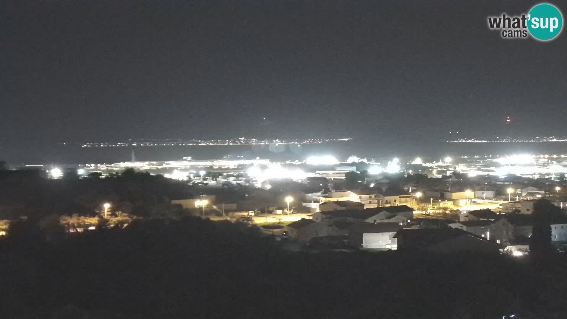 Zadar Porto di Gazenica Webcam Panorama, Zara, Croazia