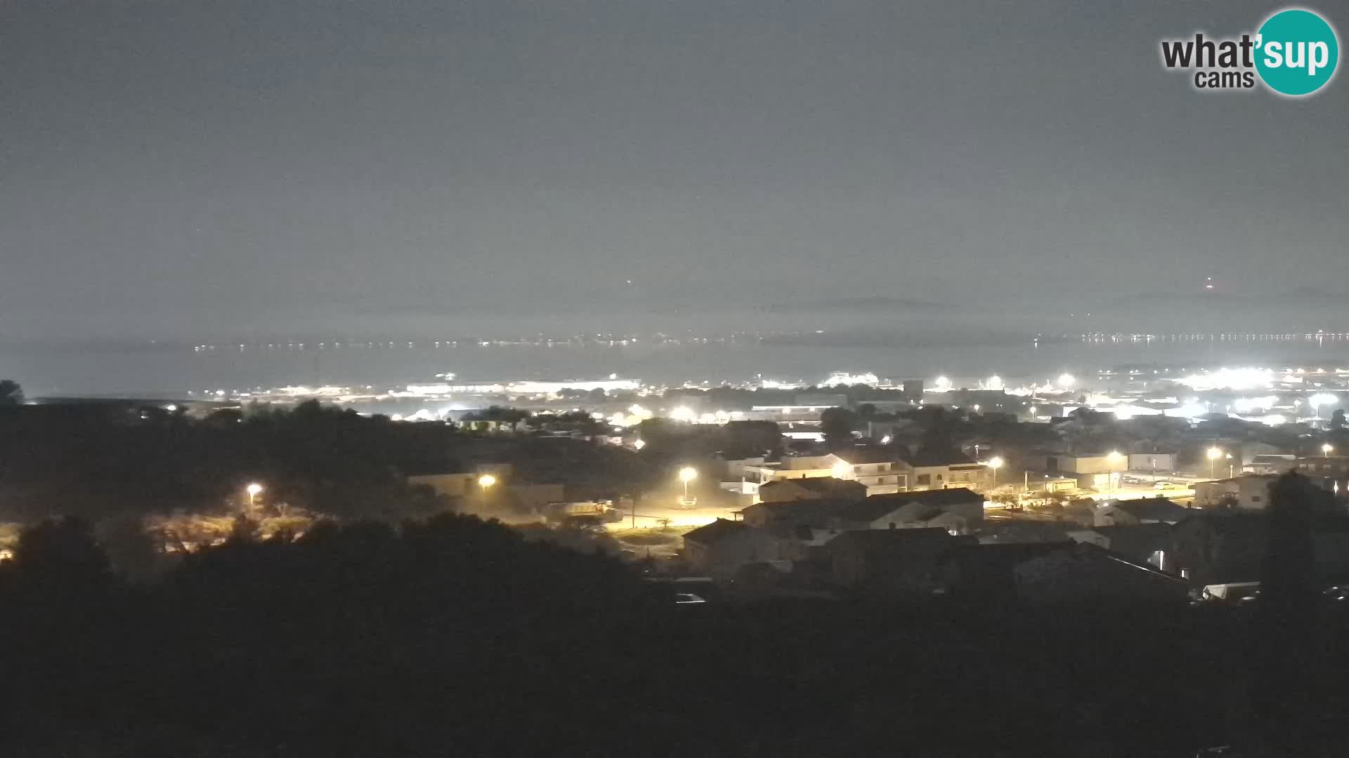 Zadar Port Gazenica Webcam Panorama, Zadar, Kroatien