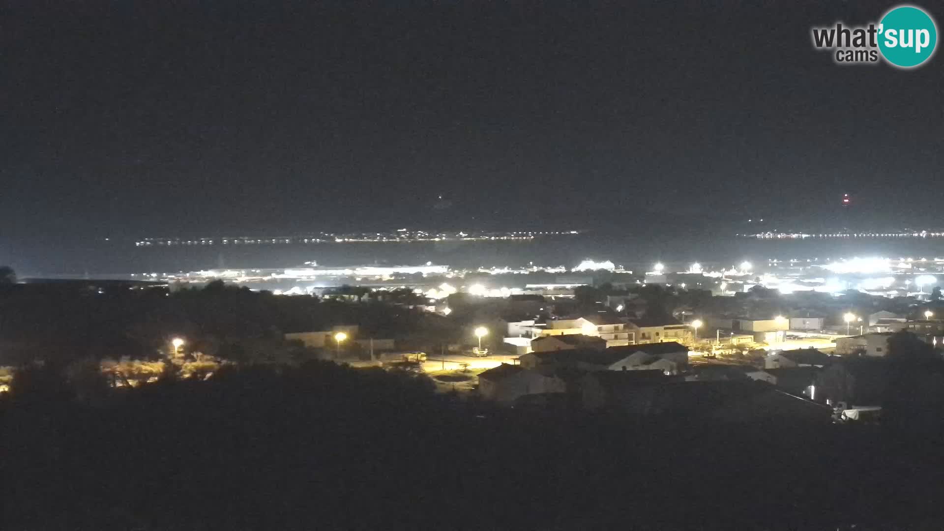 Zadar Pristanišče Gazenica s panoramsko spletno kamero, Zadar, Hrvaška