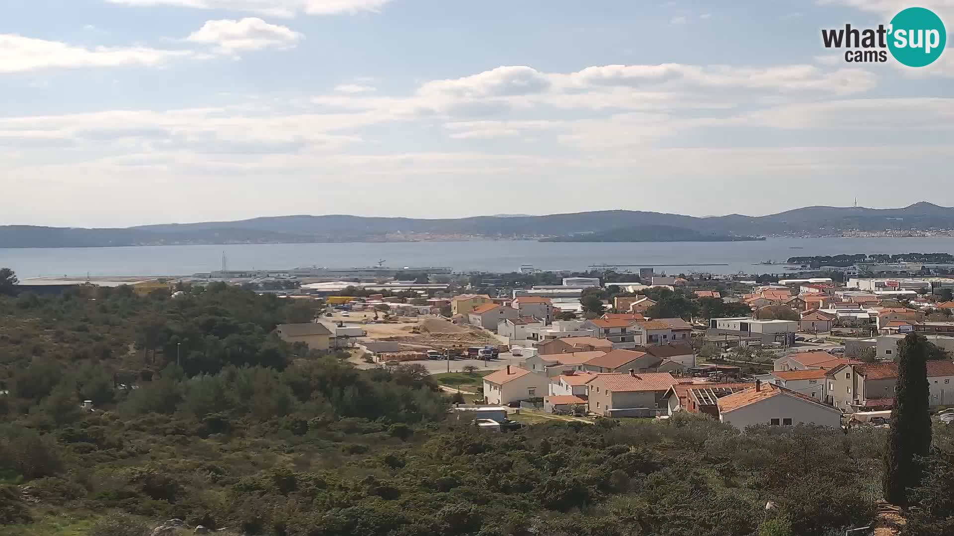 Zadar Port Gazenica Webcam Panorama, Zadar, Croatia