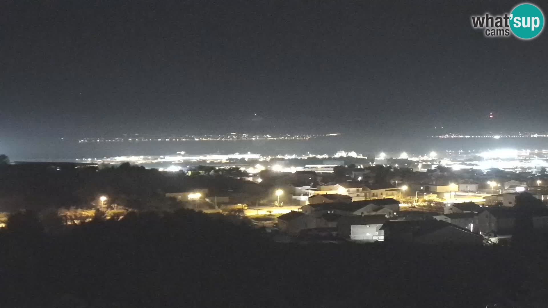 Zadar Port Gazenica Webcam Panorama, Zadar, Kroatien