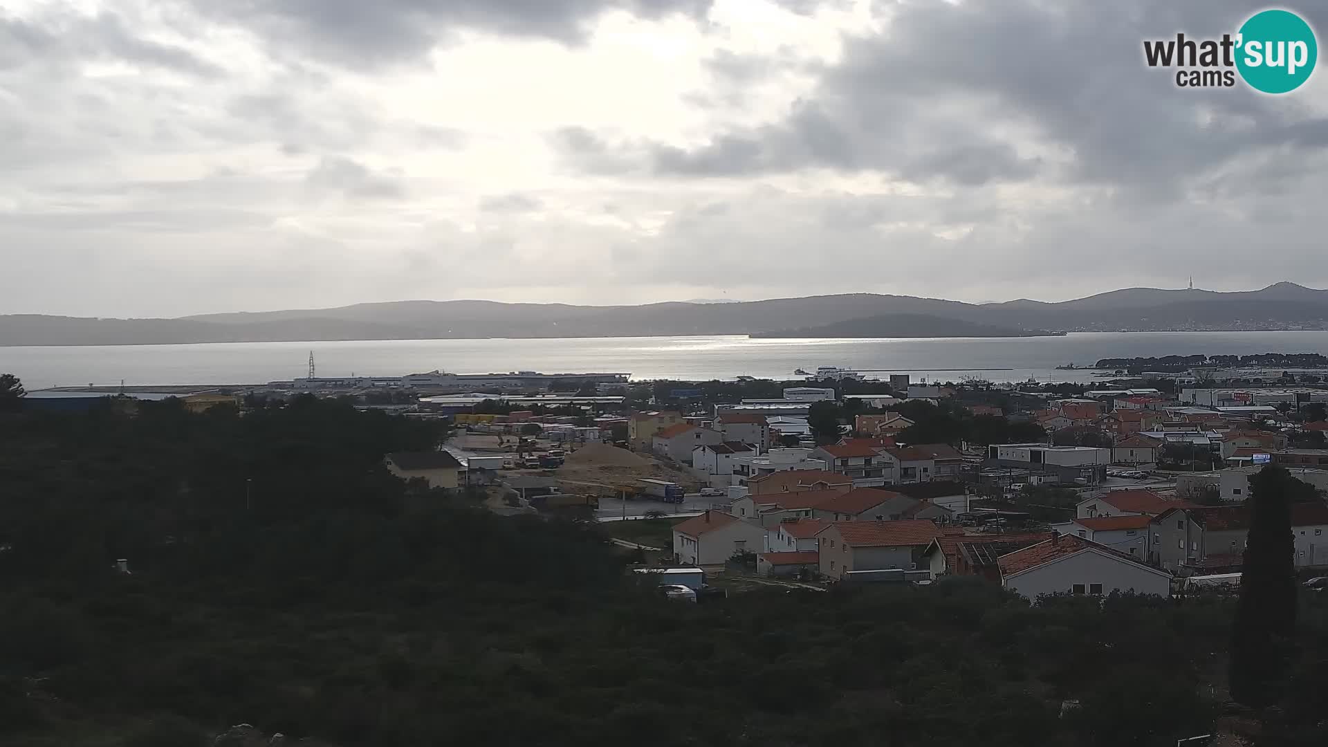 Zadar Port Gazenica Webcam Panorama, Zadar, Croatia