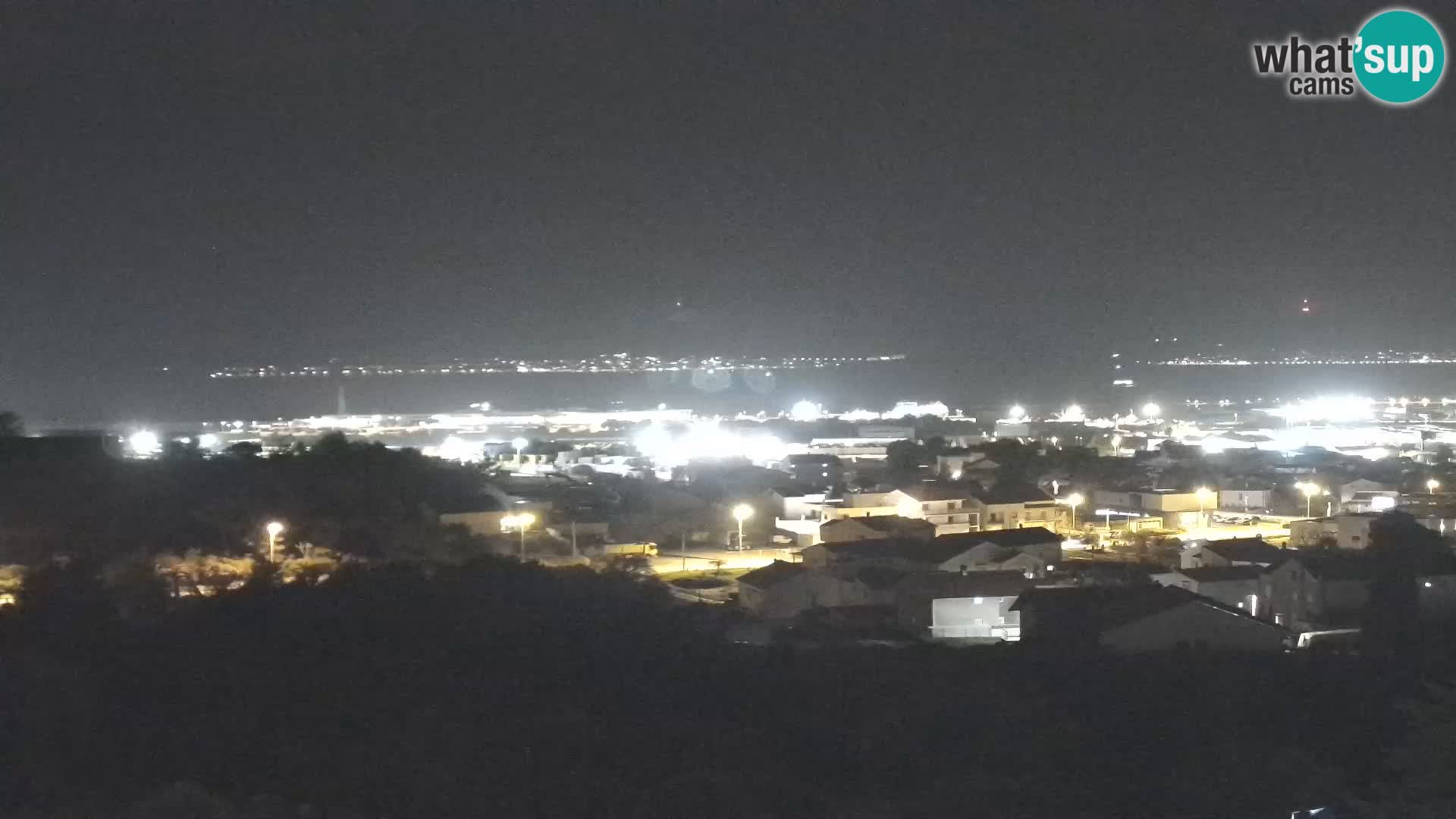 Zadar Port Gazenica Webcam Panorama, Zadar, Croatia