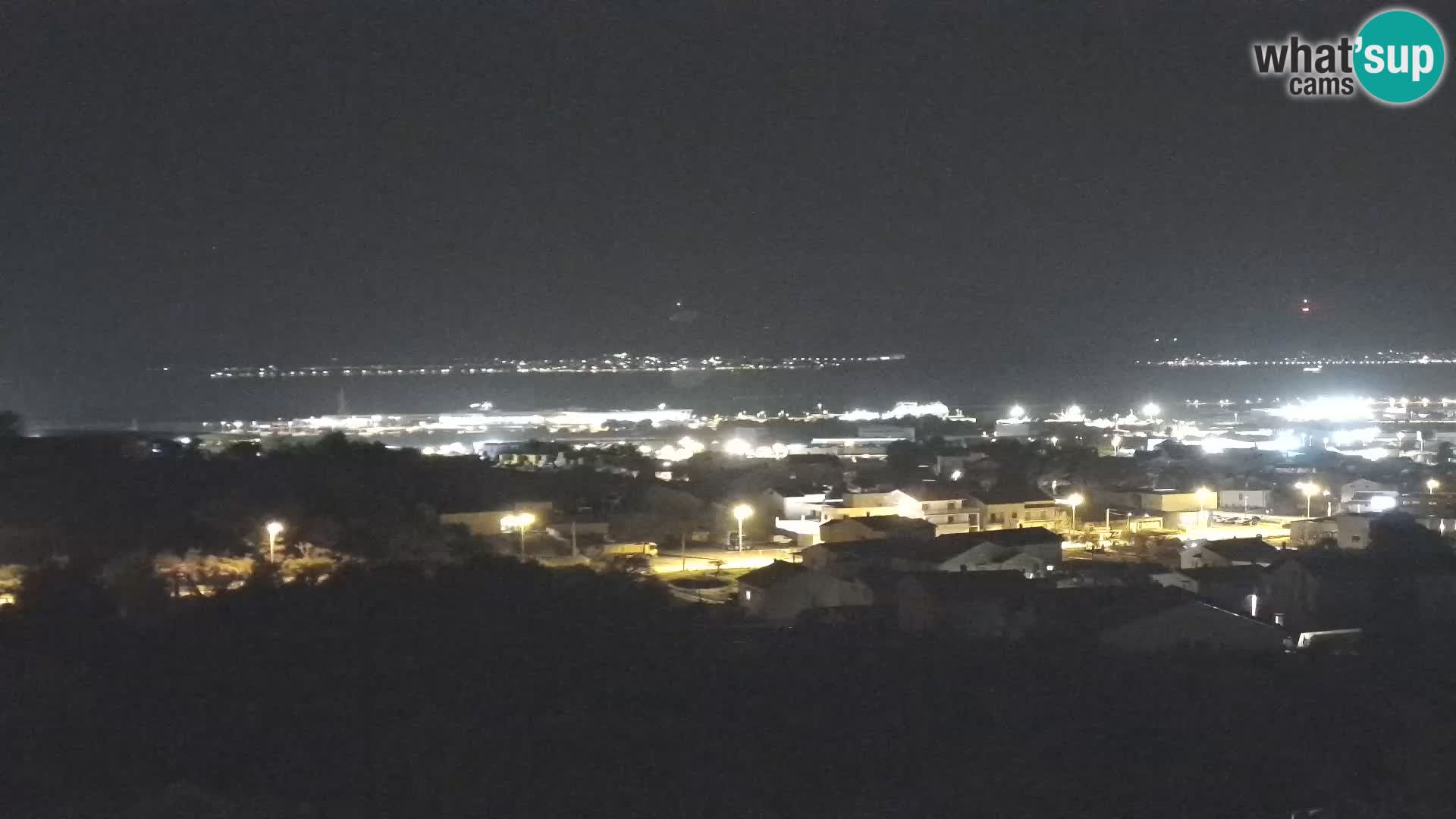 Zadar Port Gazenica Webcam Panorama, Zadar, Kroatien