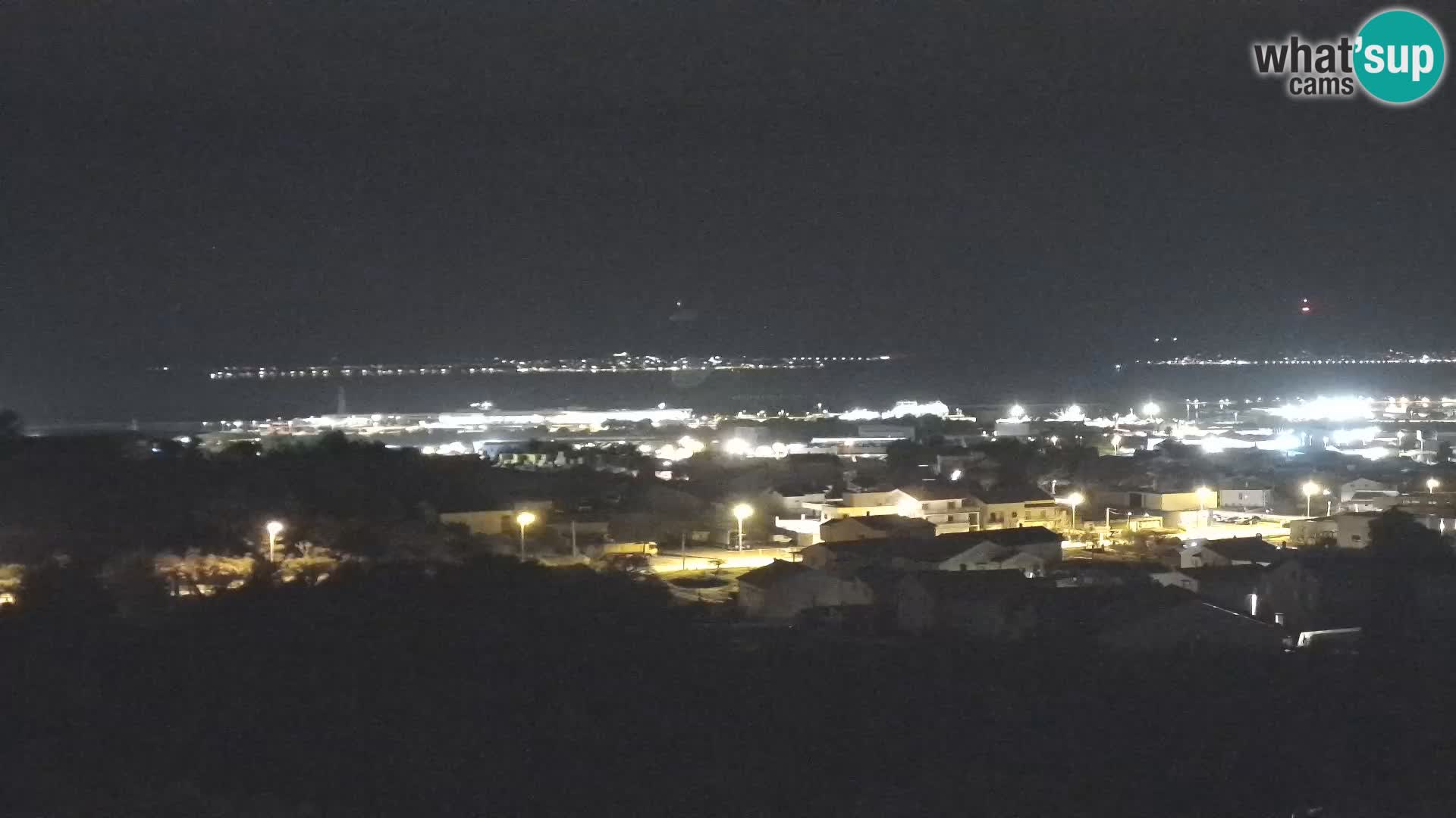 Zadar Port Gazenica Webcam Panorama, Zadar, Croatia