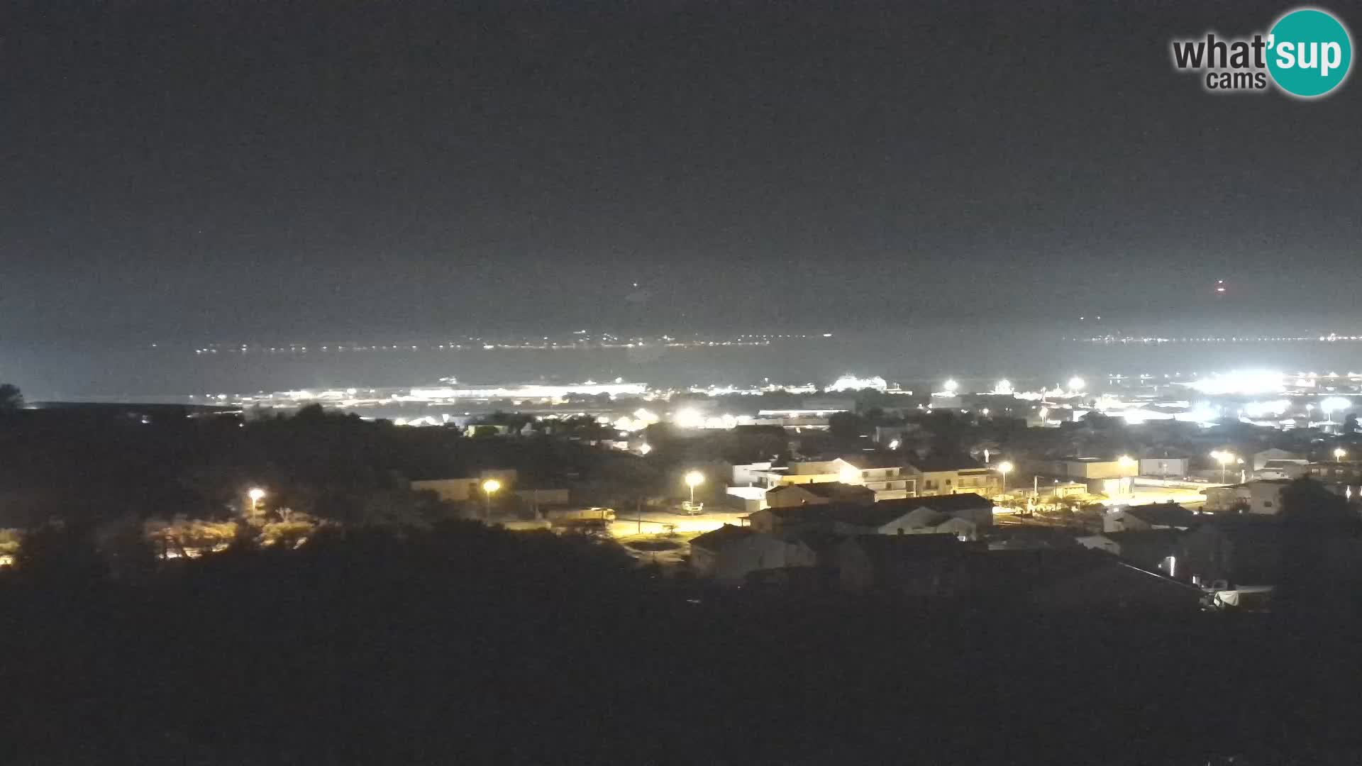 Zadar Port Gazenica Webcam Panorama, Zadar, Croatia