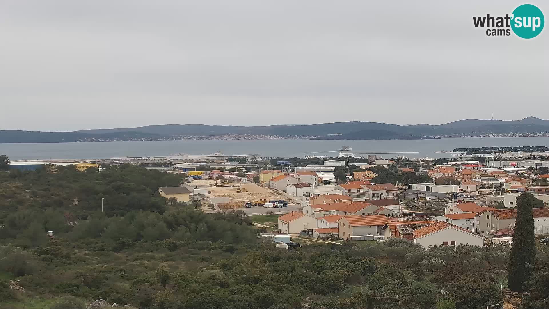 Zadar Porto di Gazenica Webcam Panorama, Zara, Croazia