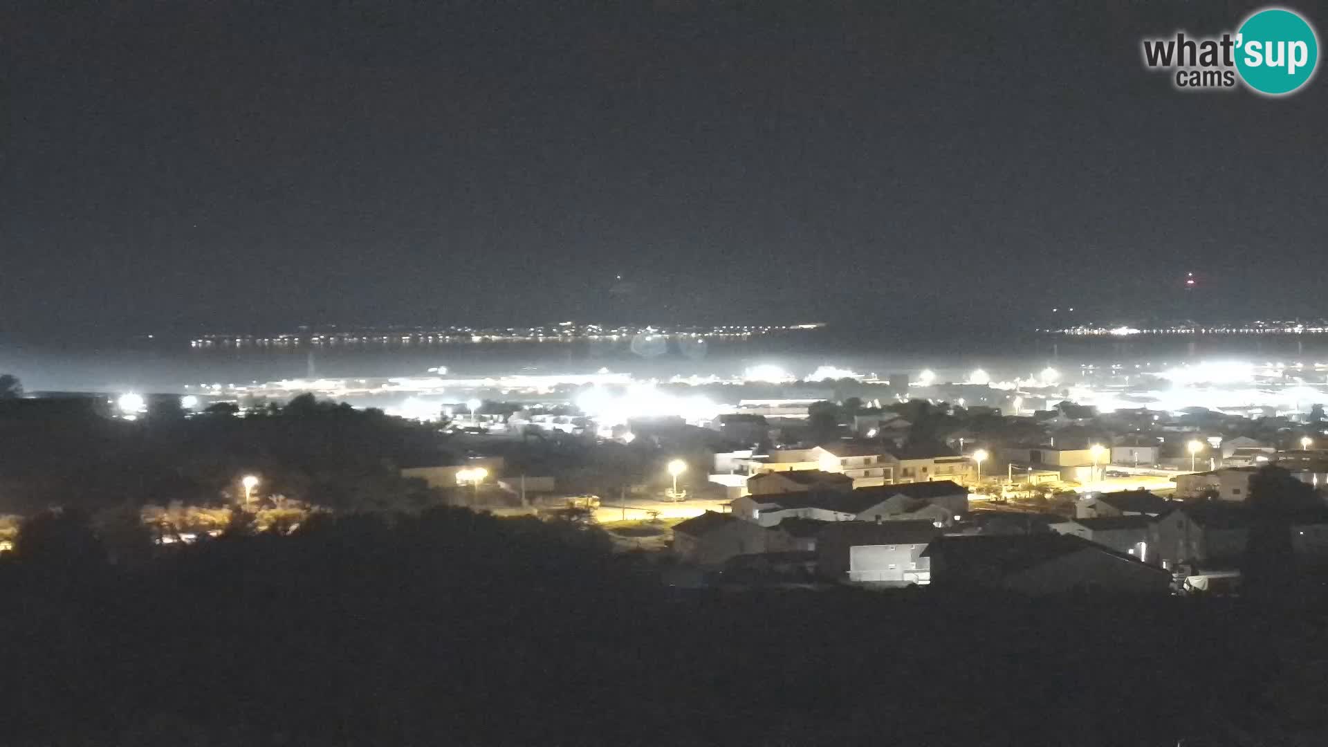 Zadar Port Gazenica Webcam Panorama, Zadar, Kroatien