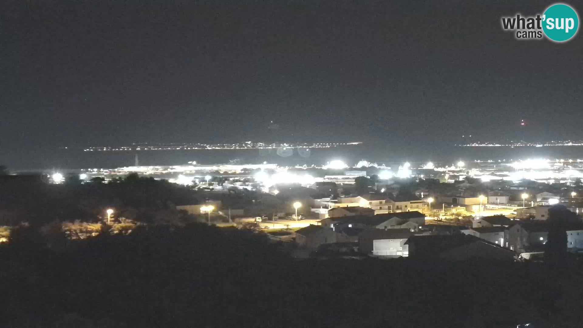 Zadar Port Gazenica Webcam Panorama, Zadar, Croatia