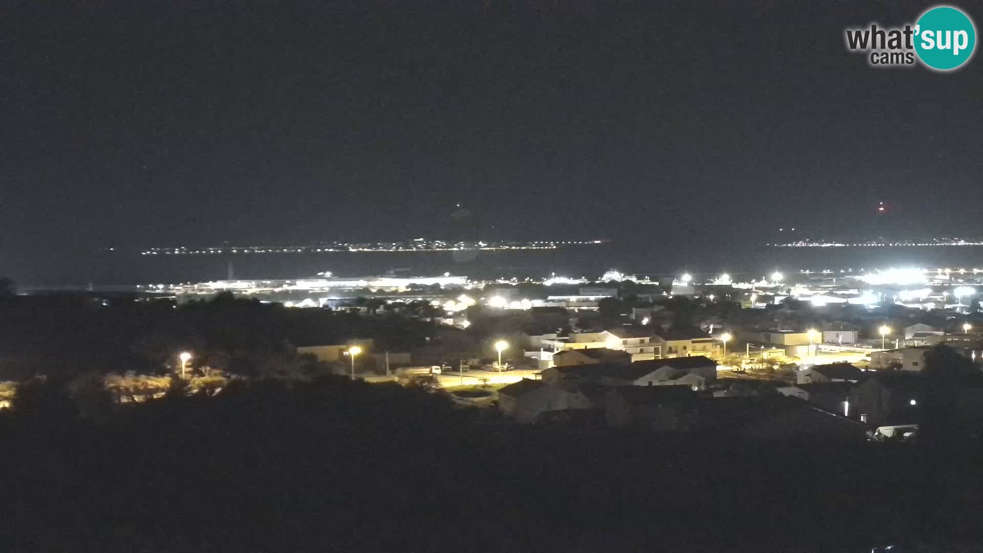 Zadar Porto di Gazenica Webcam Panorama, Zara, Croazia