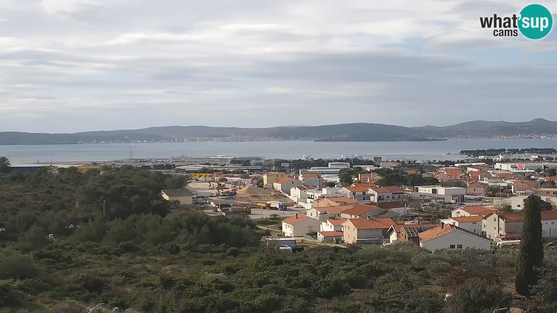 Zadar Port Gazenica Webcam Panorama, Zadar, Croatia