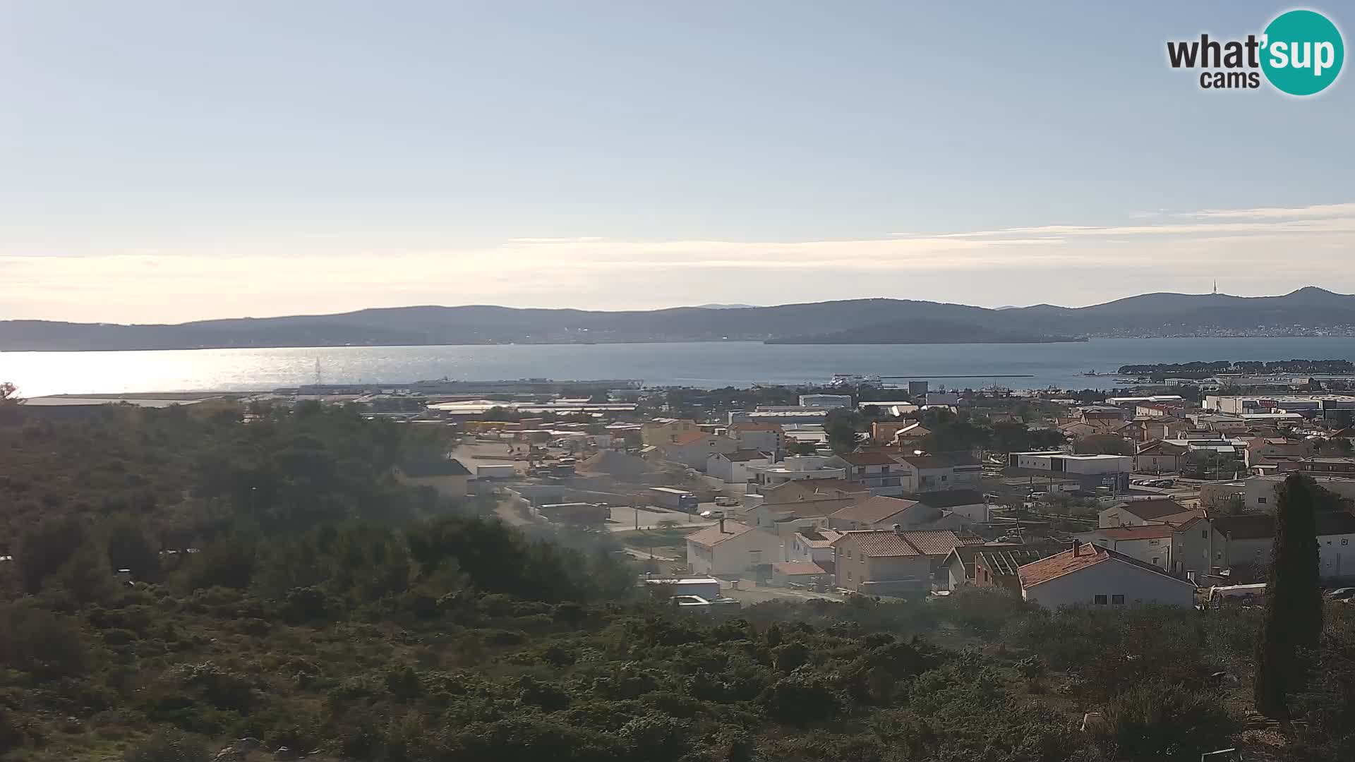 Zadar Porto di Gazenica Webcam Panorama, Zara, Croazia