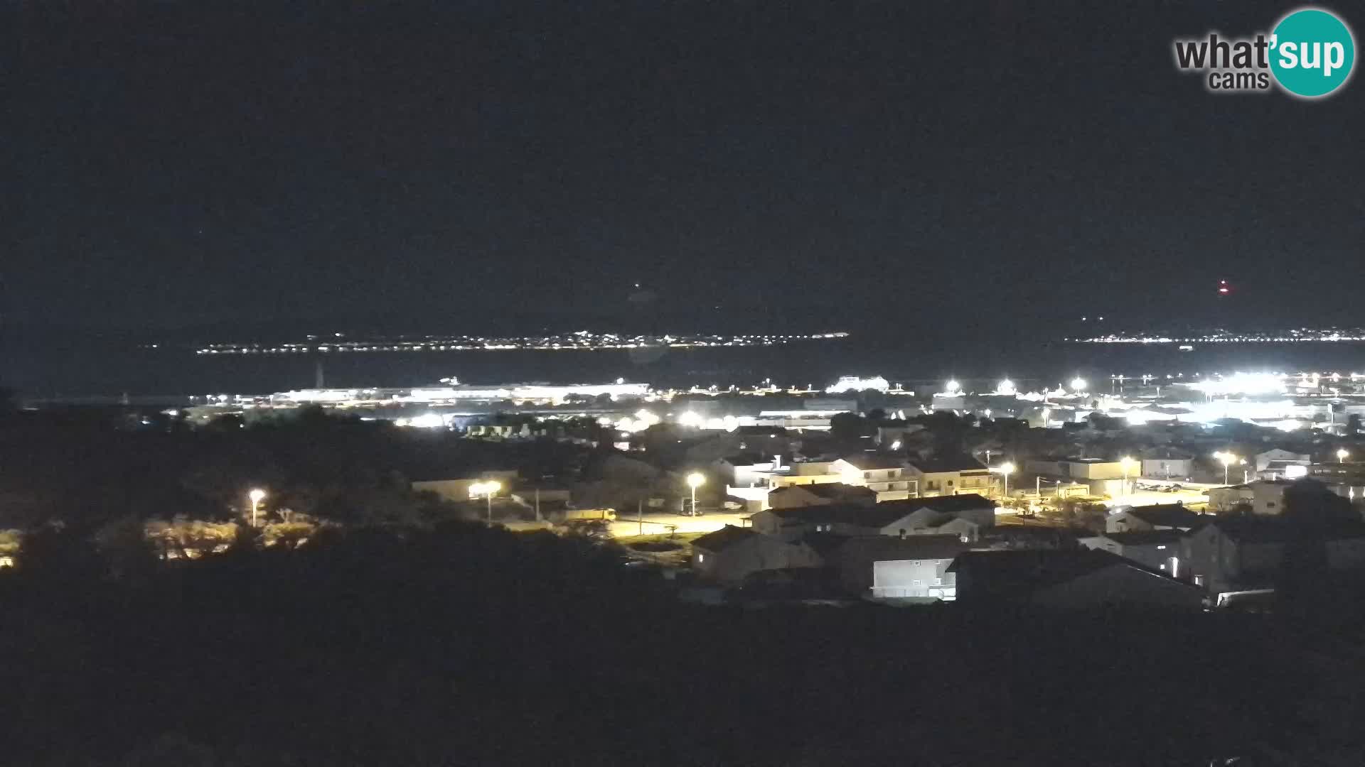 Zadar Pristanišče Gazenica s panoramsko spletno kamero, Zadar, Hrvaška