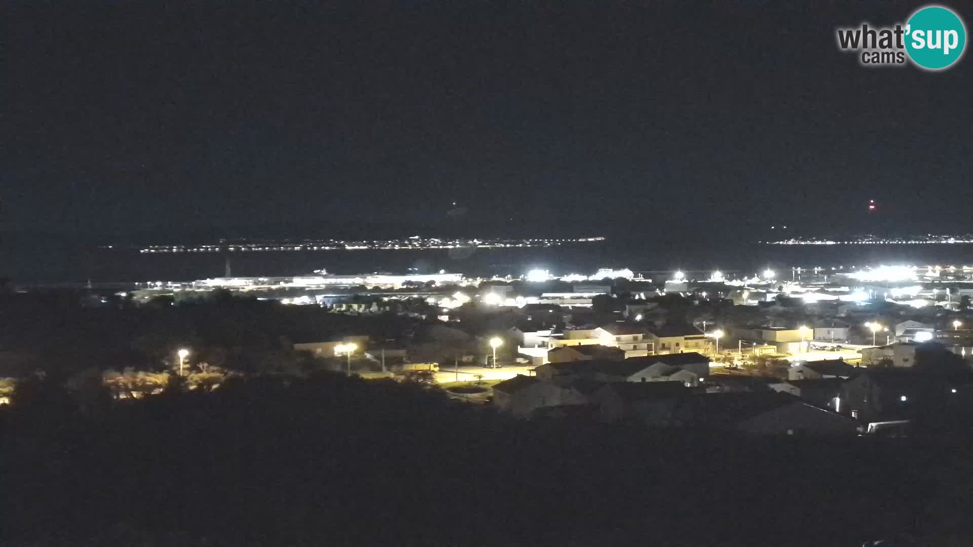 Zadar Porto di Gazenica Webcam Panorama, Zara, Croazia