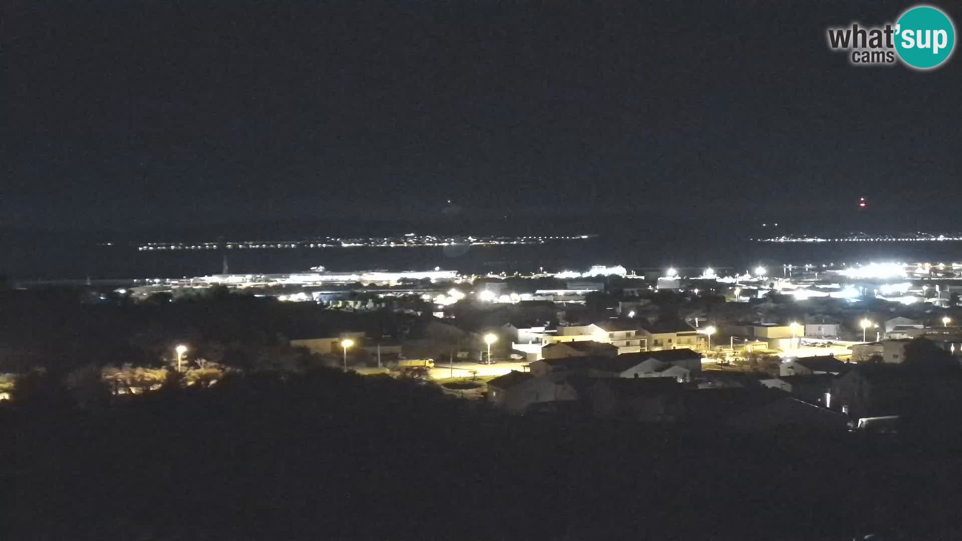 Zadar Port Gazenica Webcam Panorama, Zadar, Kroatien