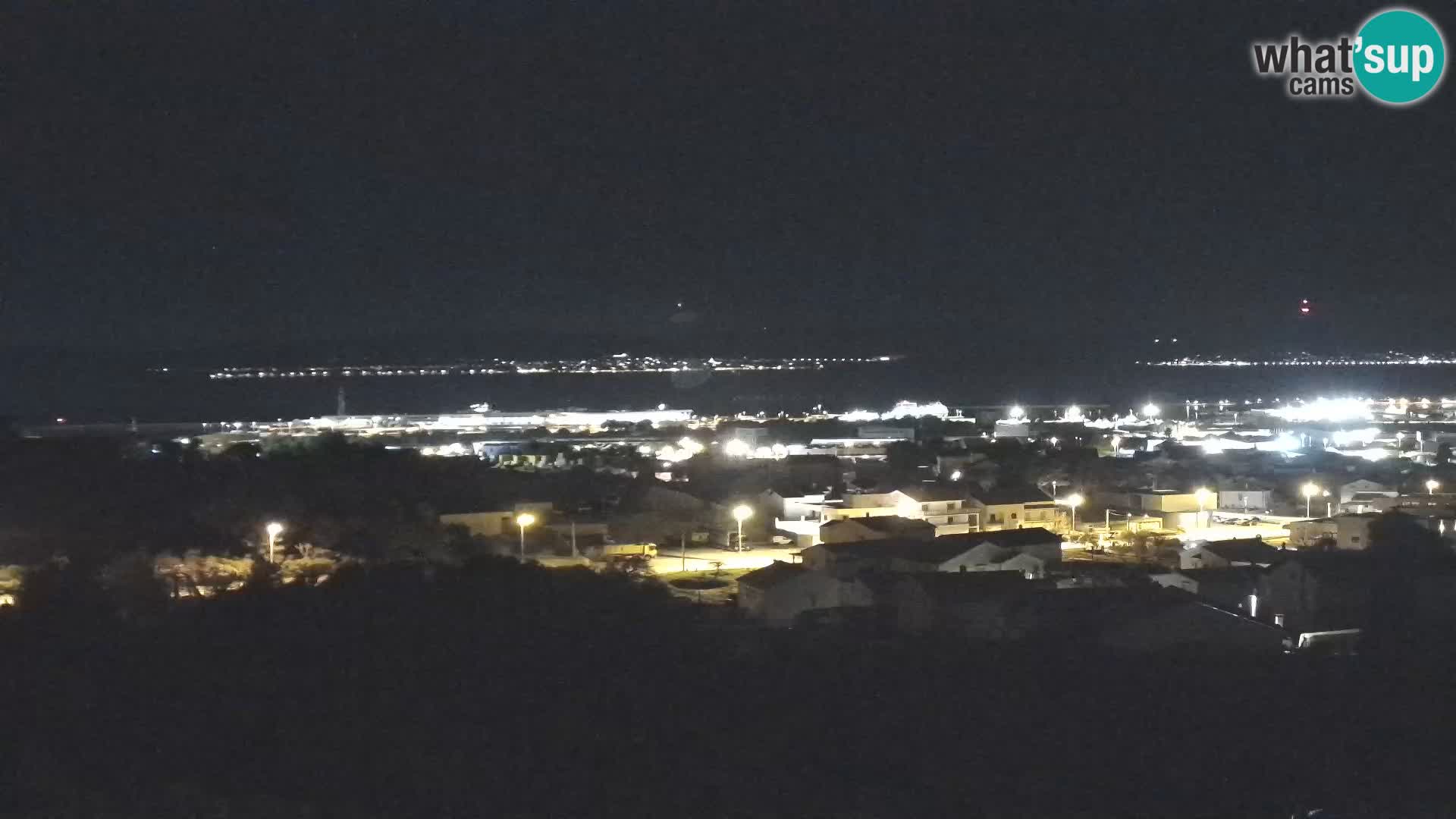 Zadar Port Gazenica Webcam Panorama, Zadar, Croatia