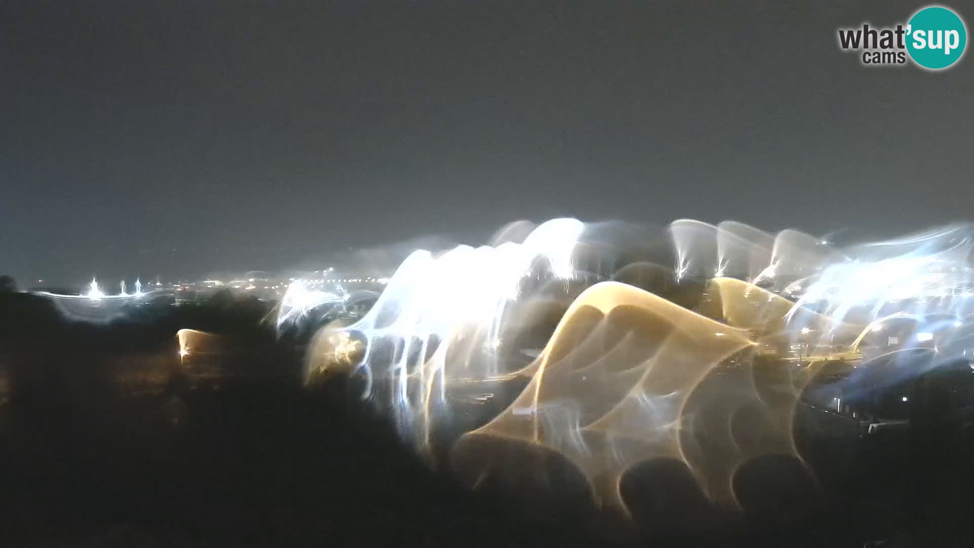 Zadar Pristanišče Gazenica s panoramsko spletno kamero, Zadar, Hrvaška