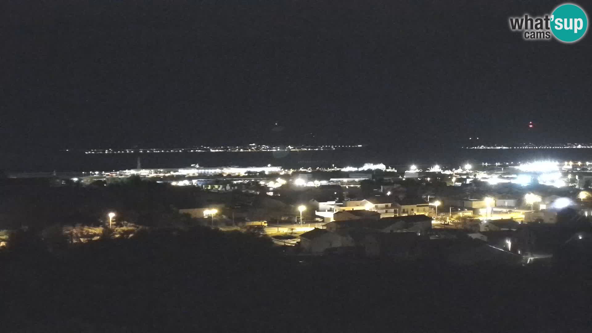 Panoramska web kamera Luke Gaženica u Zadru, Hrvatska