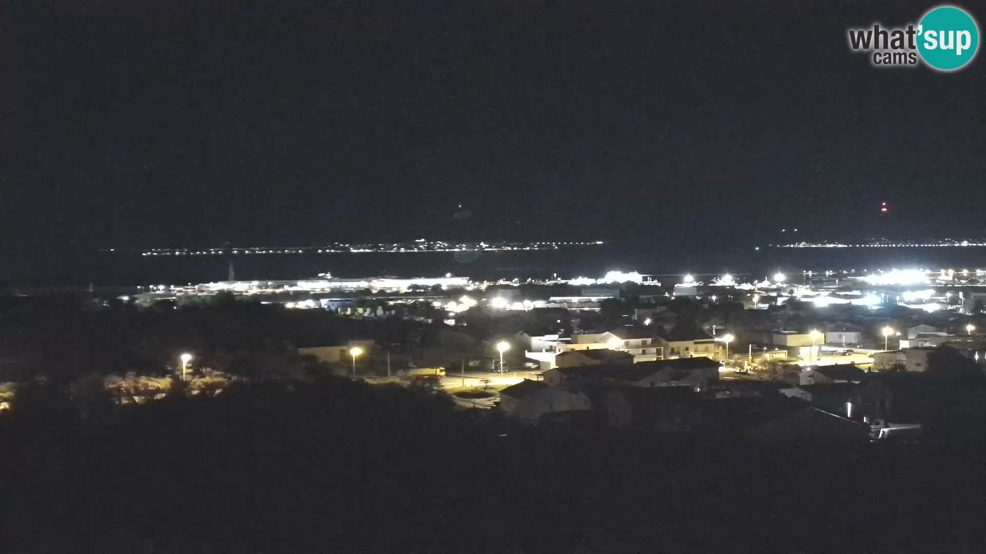 Zadar Port Gazenica Webcam Panorama, Zadar, Kroatien