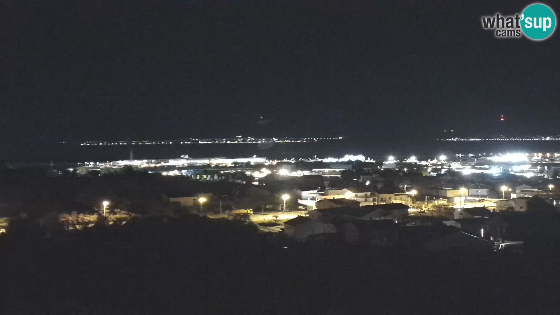 Zadar Porto di Gazenica Webcam Panorama, Zara, Croazia