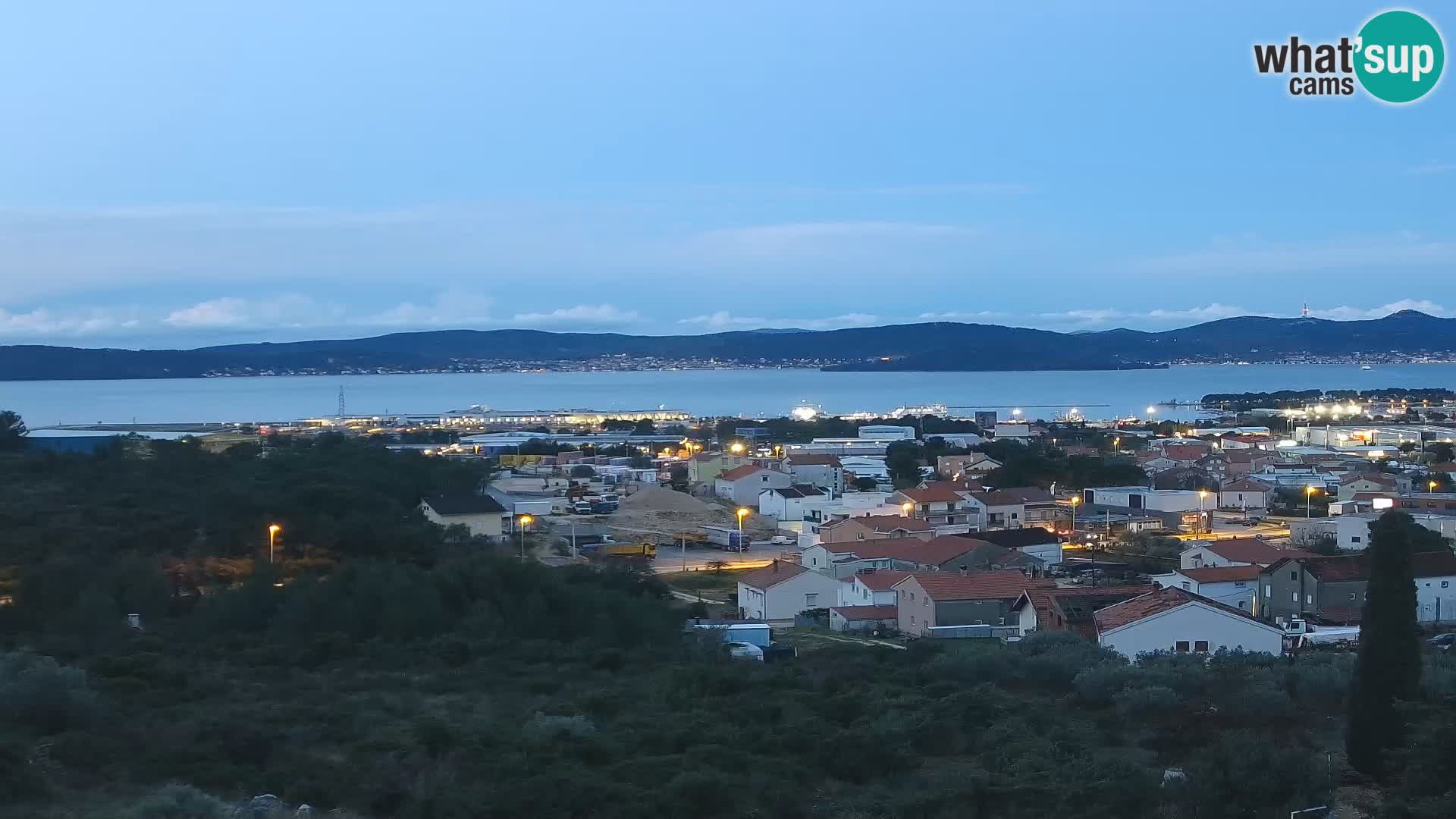 Zadar Porto di Gazenica Webcam Panorama, Zara, Croazia