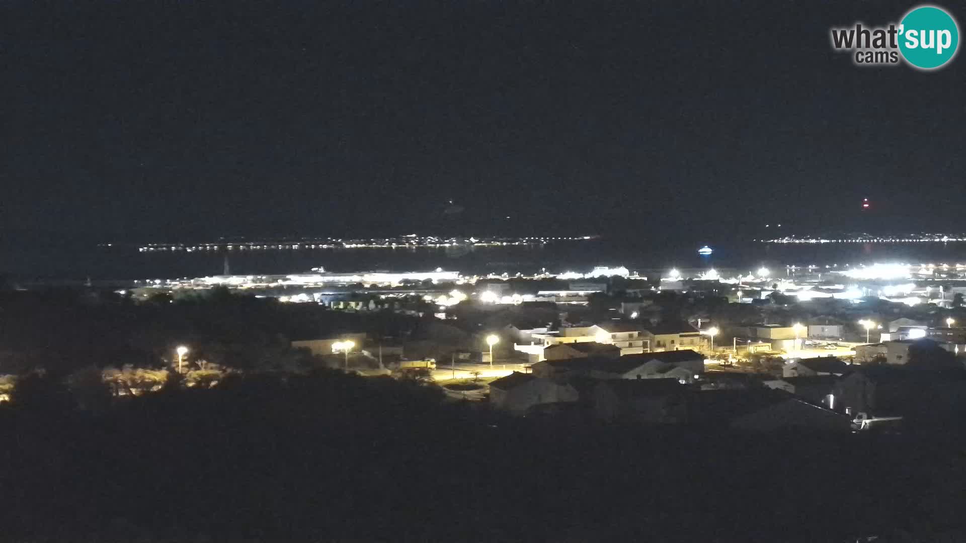 Zadar Porto di Gazenica Webcam Panorama, Zara, Croazia