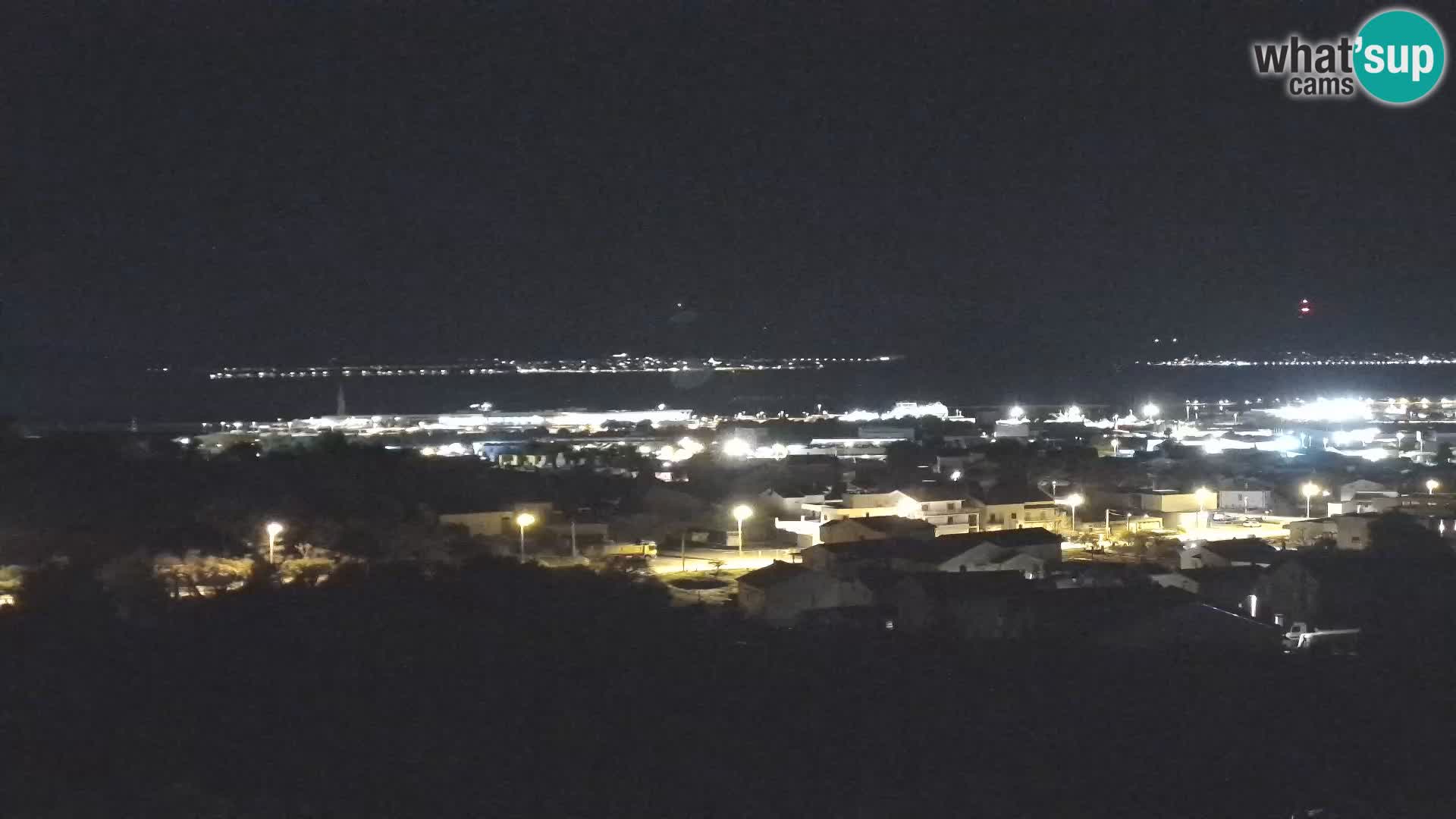 Zadar Porto di Gazenica Webcam Panorama, Zara, Croazia