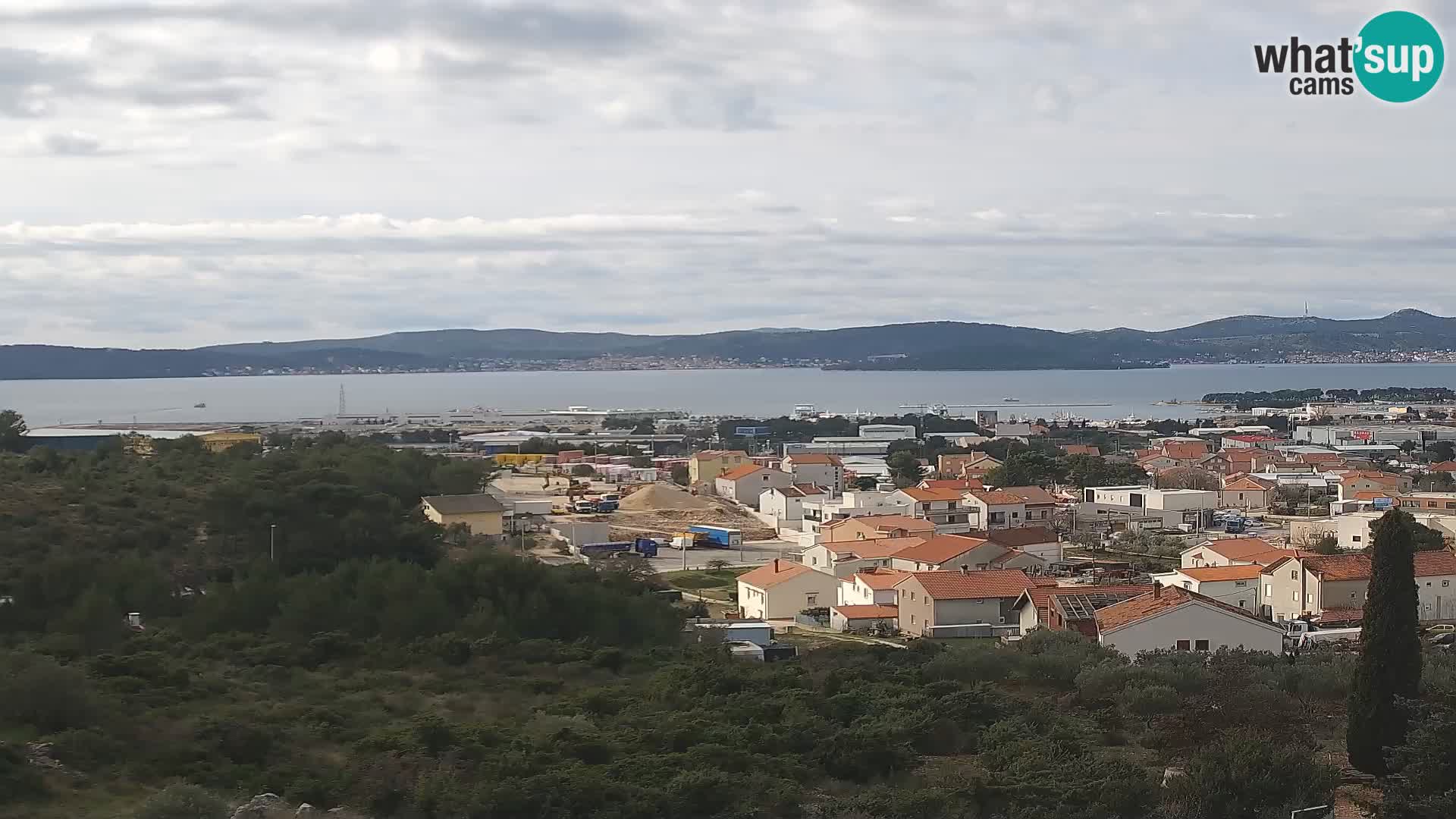 Zadar Porto di Gazenica Webcam Panorama, Zara, Croazia
