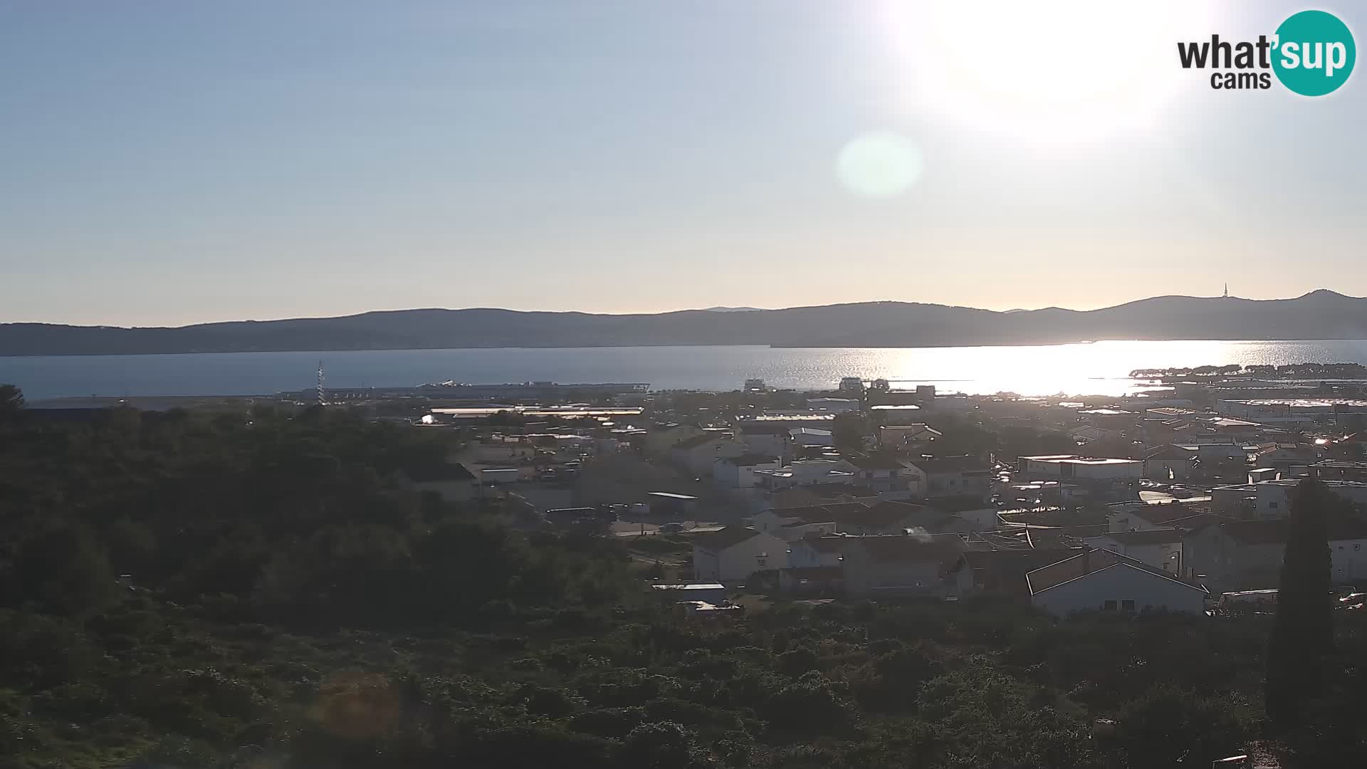 Zadar Porto di Gazenica Webcam Panorama, Zara, Croazia