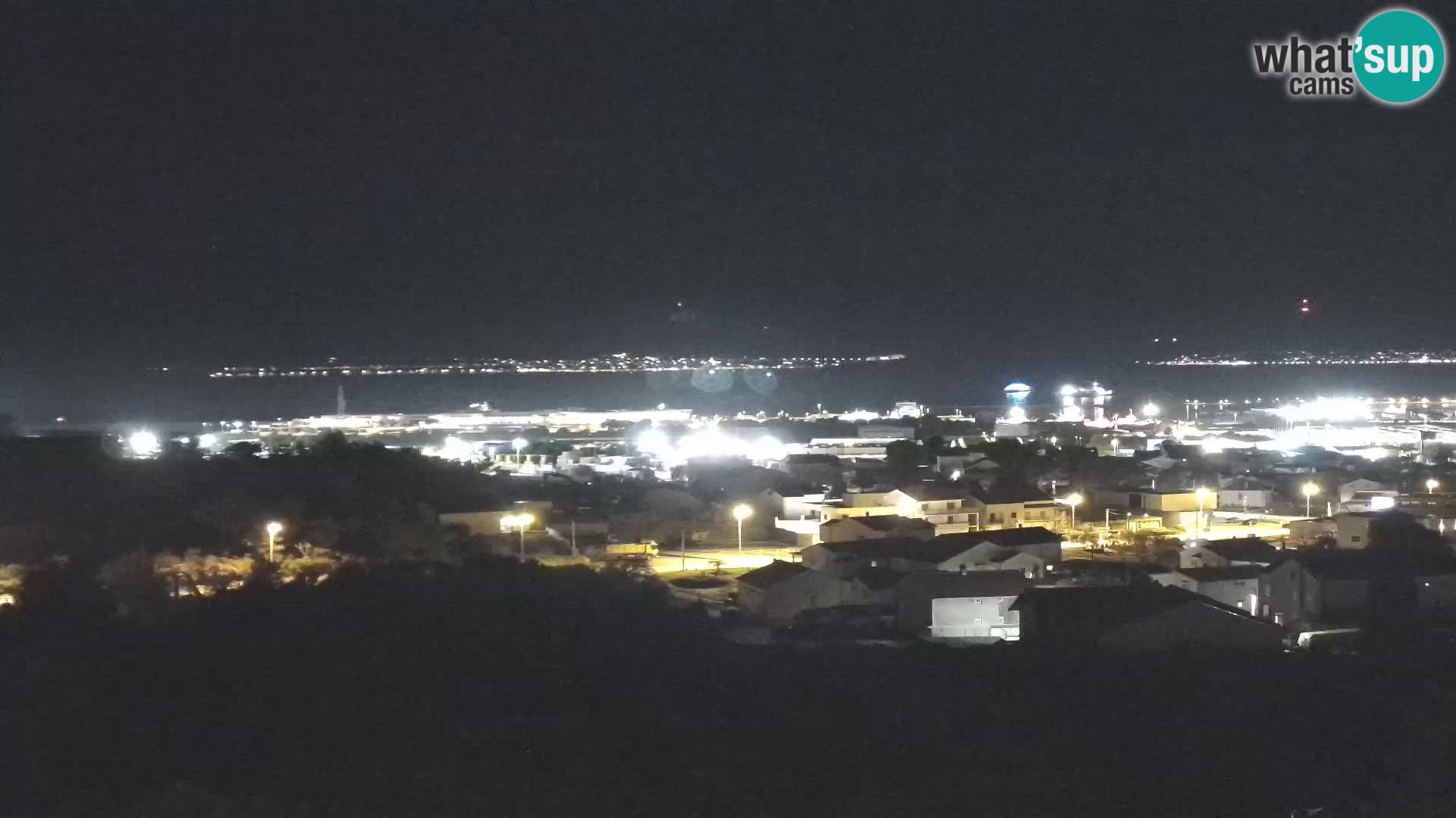 Panorama de la Webcam del Puerto Gazenica de Zadar, Zadar, Croacia