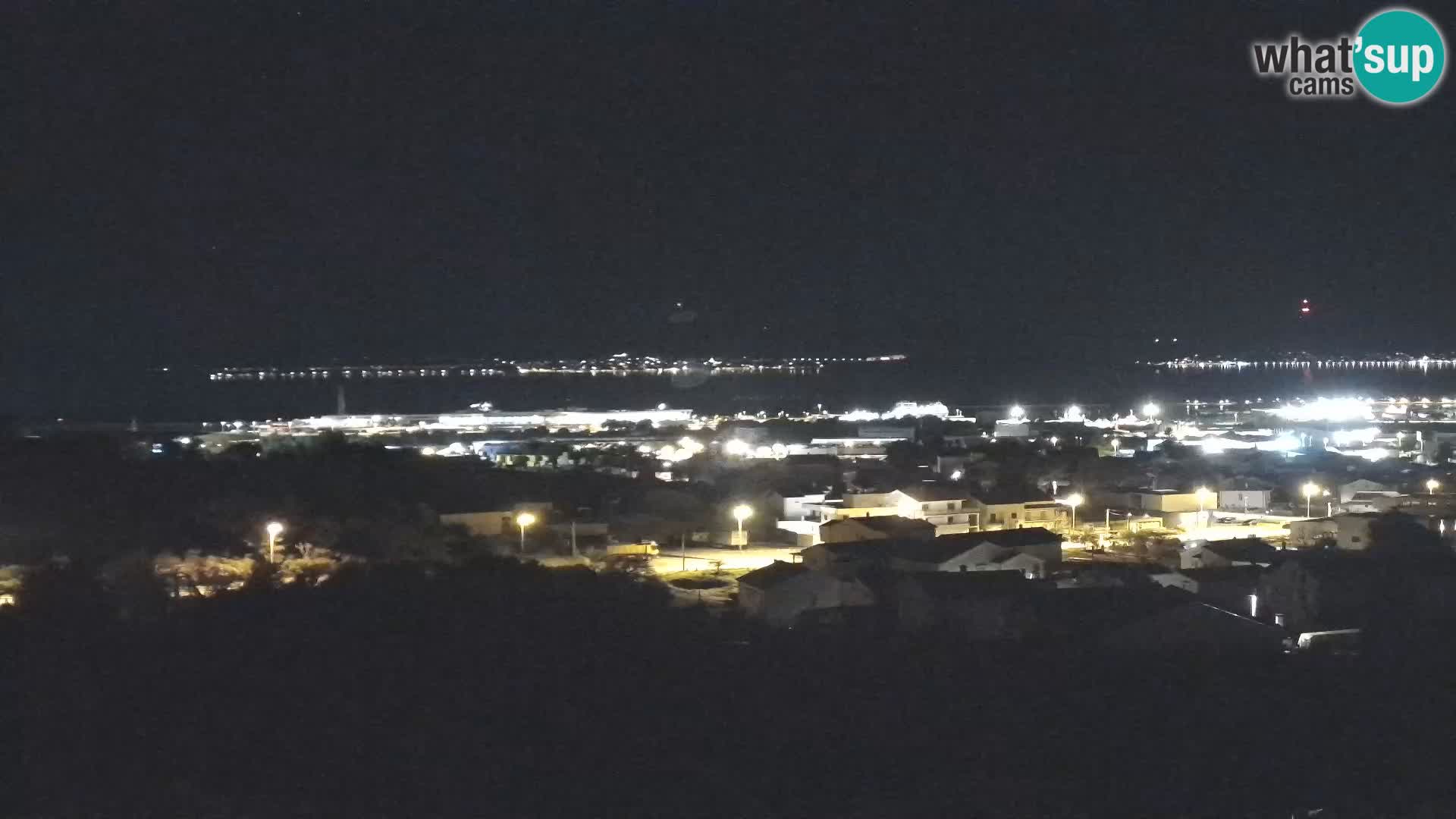 Zadar Port Gazenica Webcam Panorama, Zadar, Croatia