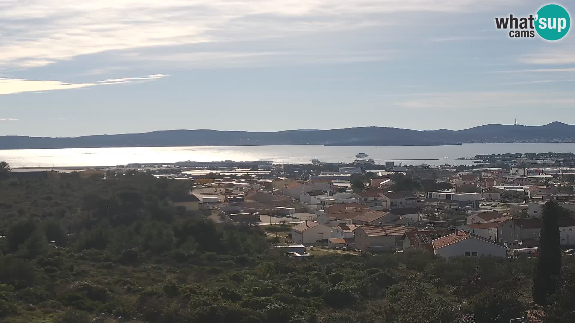 Zadar Porto di Gazenica Webcam Panorama, Zara, Croazia