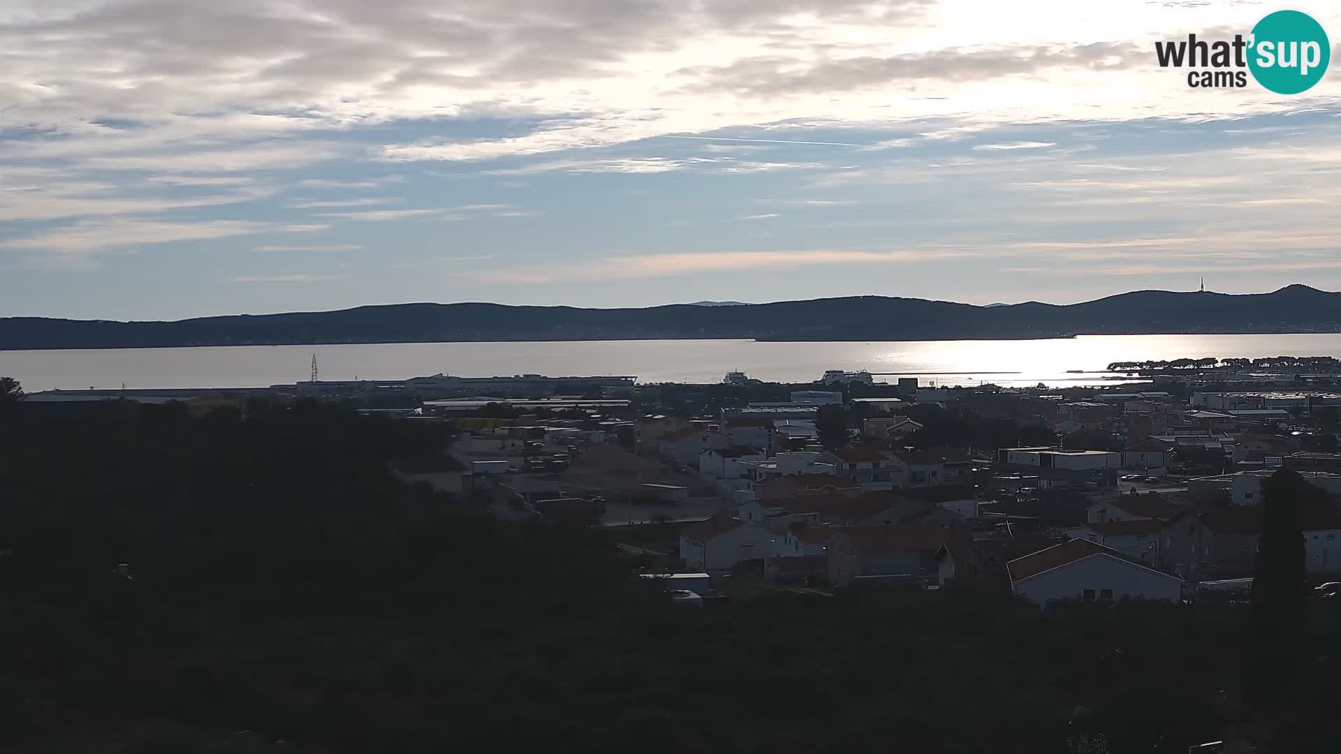 Zadar Port Gazenica Webcam Panorama, Zadar, Croatia