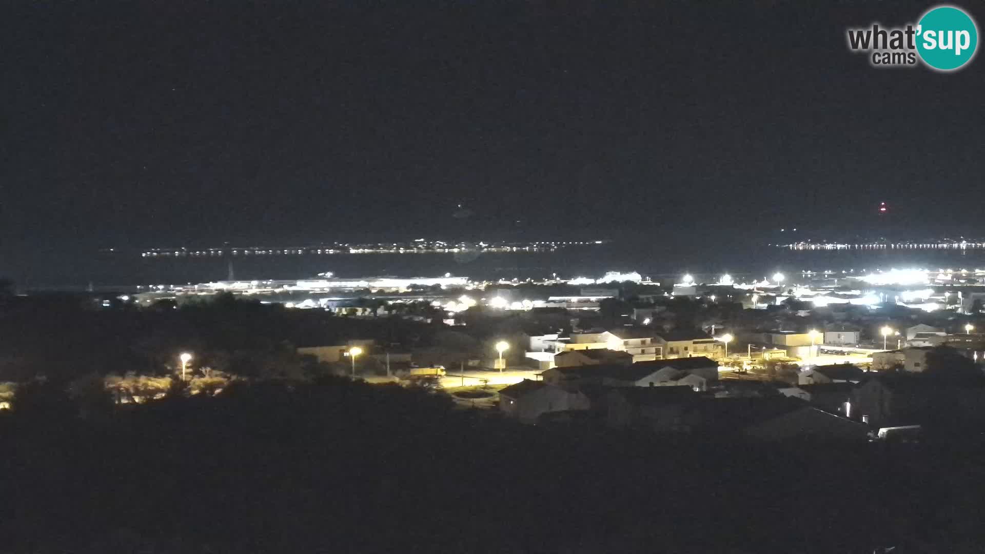 Zadar Port Gazenica Webcam Panorama, Zadar, Croatia