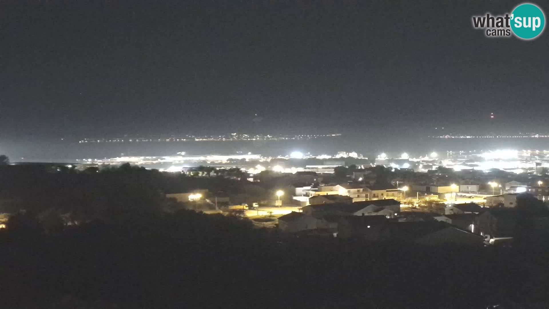 Panoramska web kamera Luke Gaženica u Zadru, Hrvatska